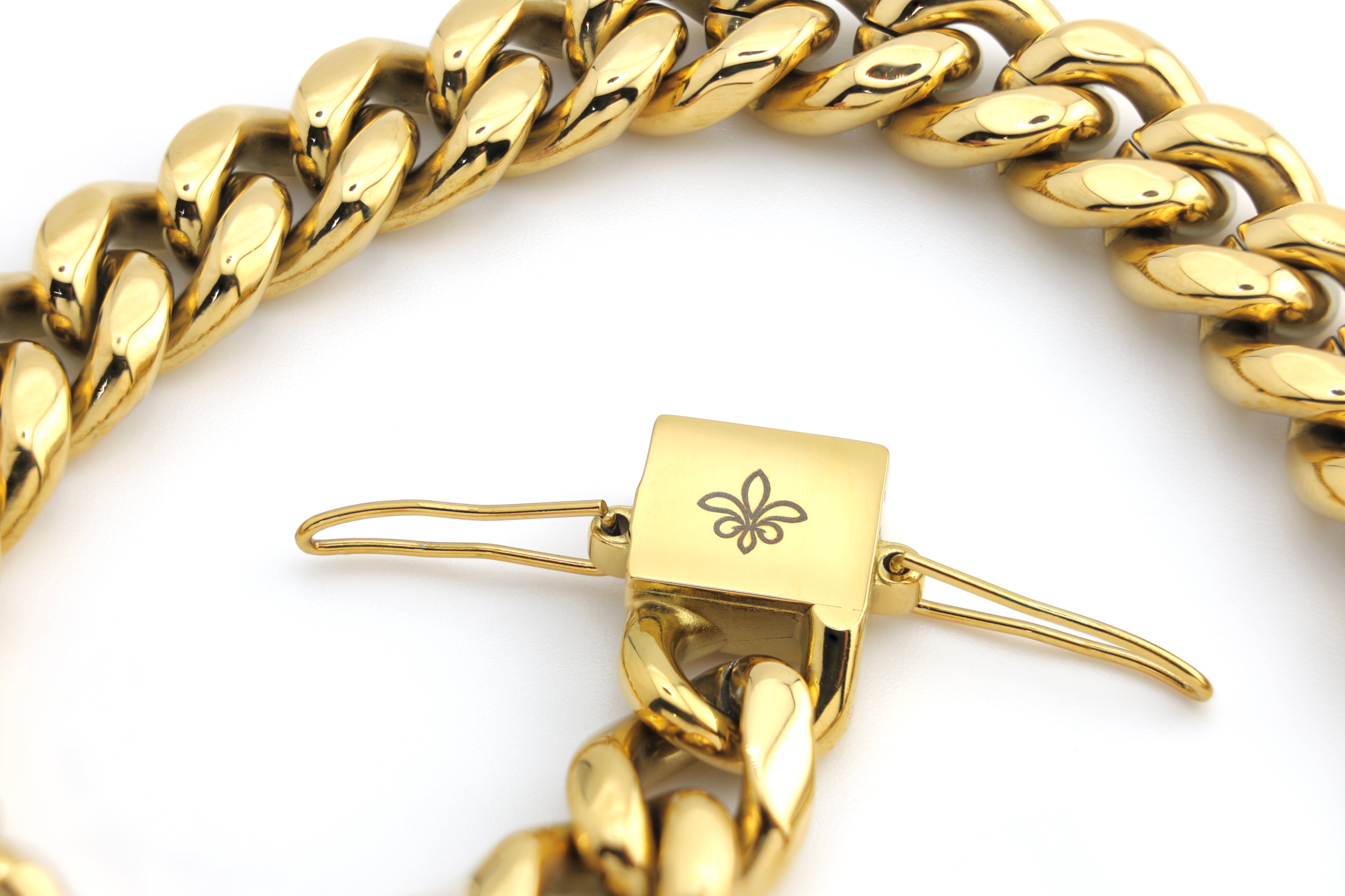 10MM Aurelius Cuban Bracelet