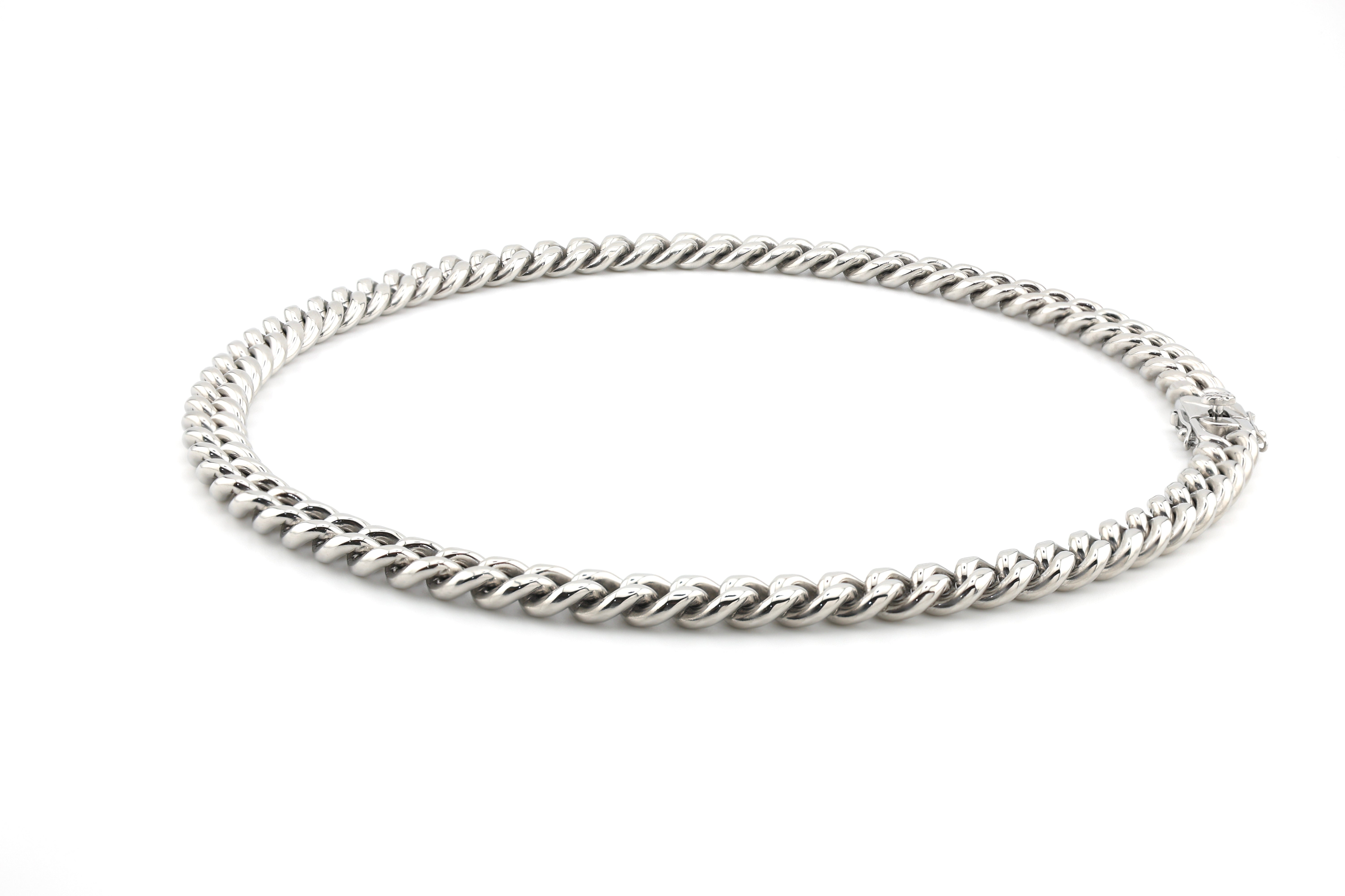 10MM Argentum Cuban Necklace
