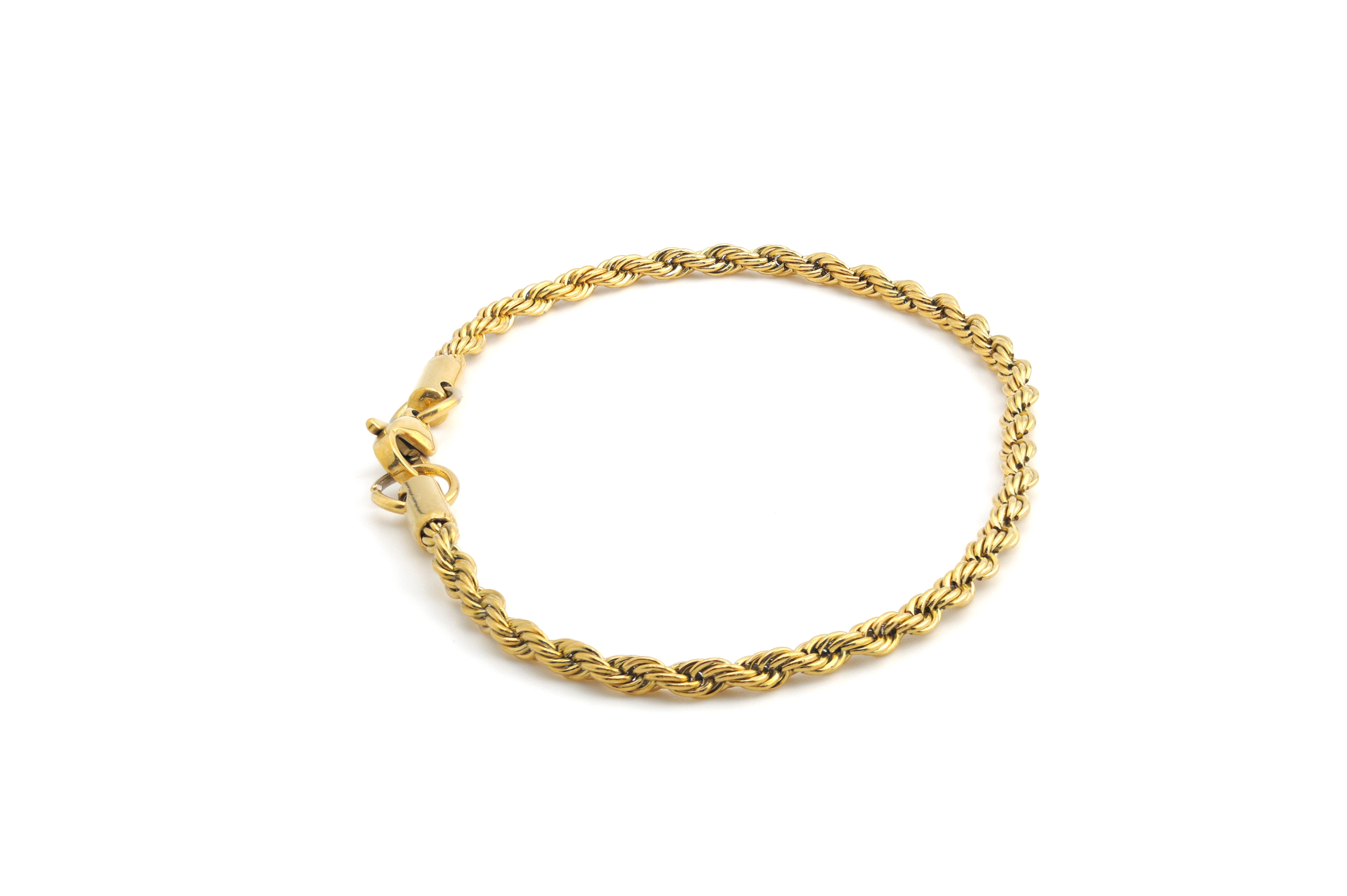 3MM Aurelius Rope Bracelet