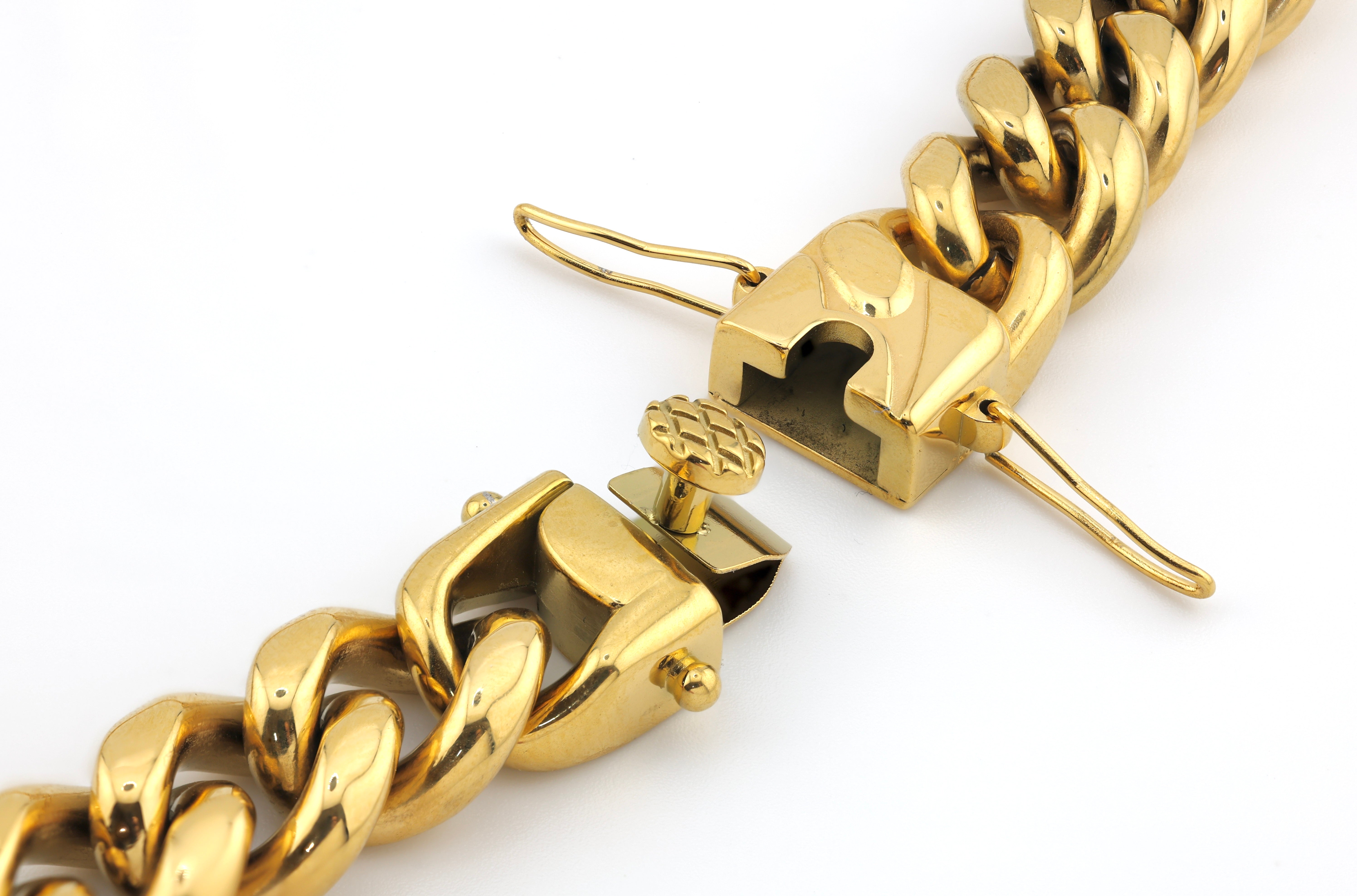 12MM Aurelius Cuban Necklace
