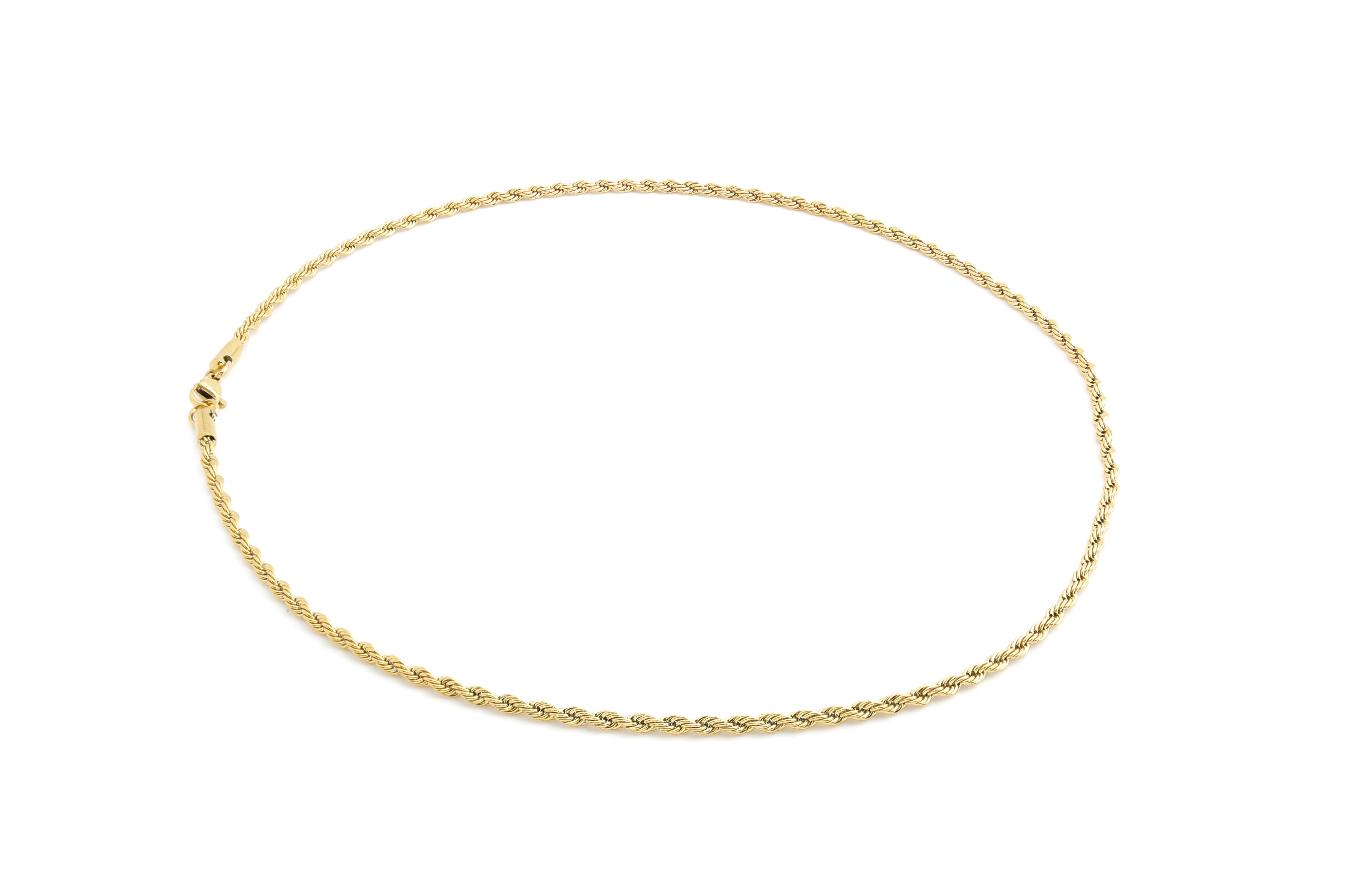 3MM Aurelius Rope Necklace