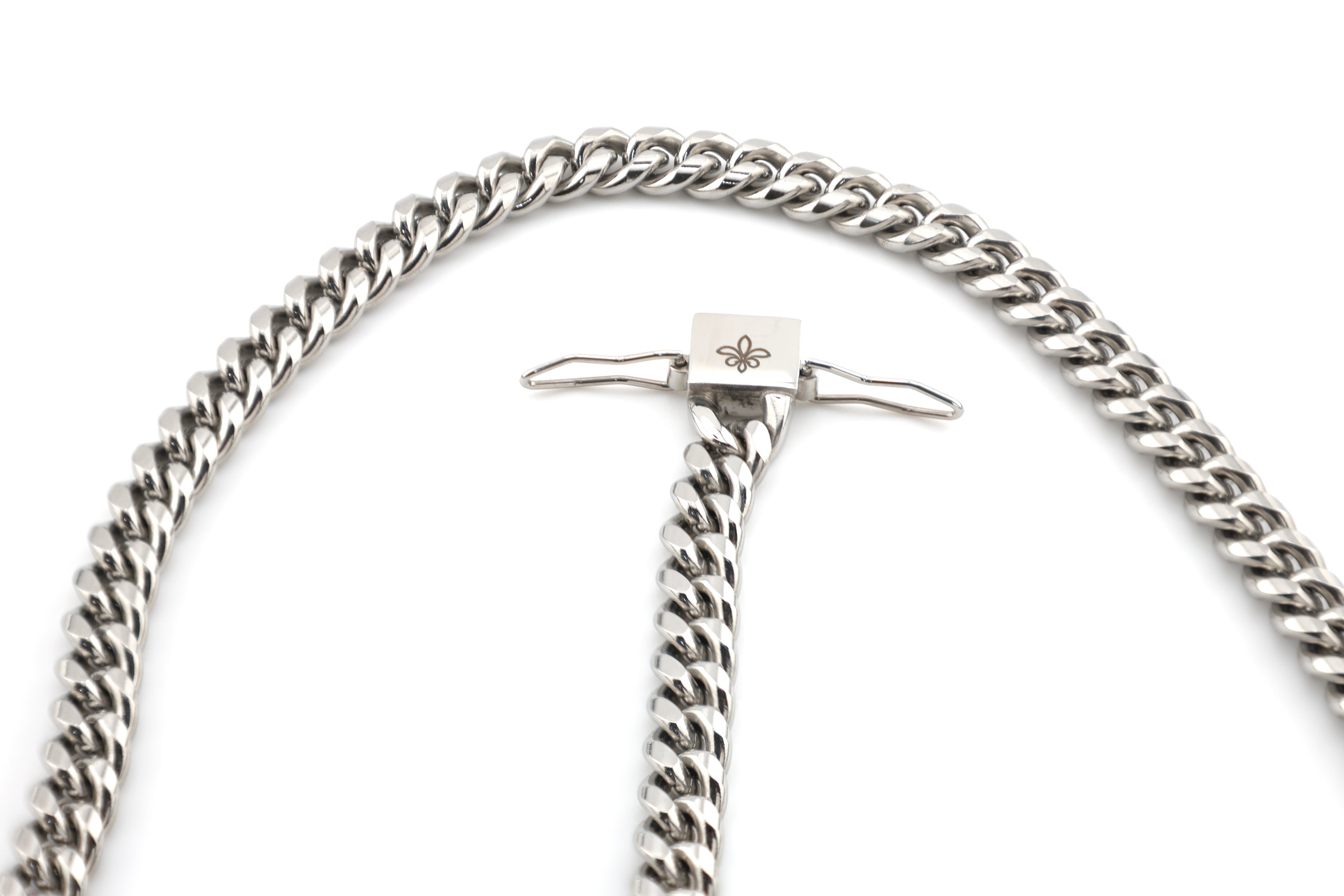 6MM Argentum Cuban Necklace
