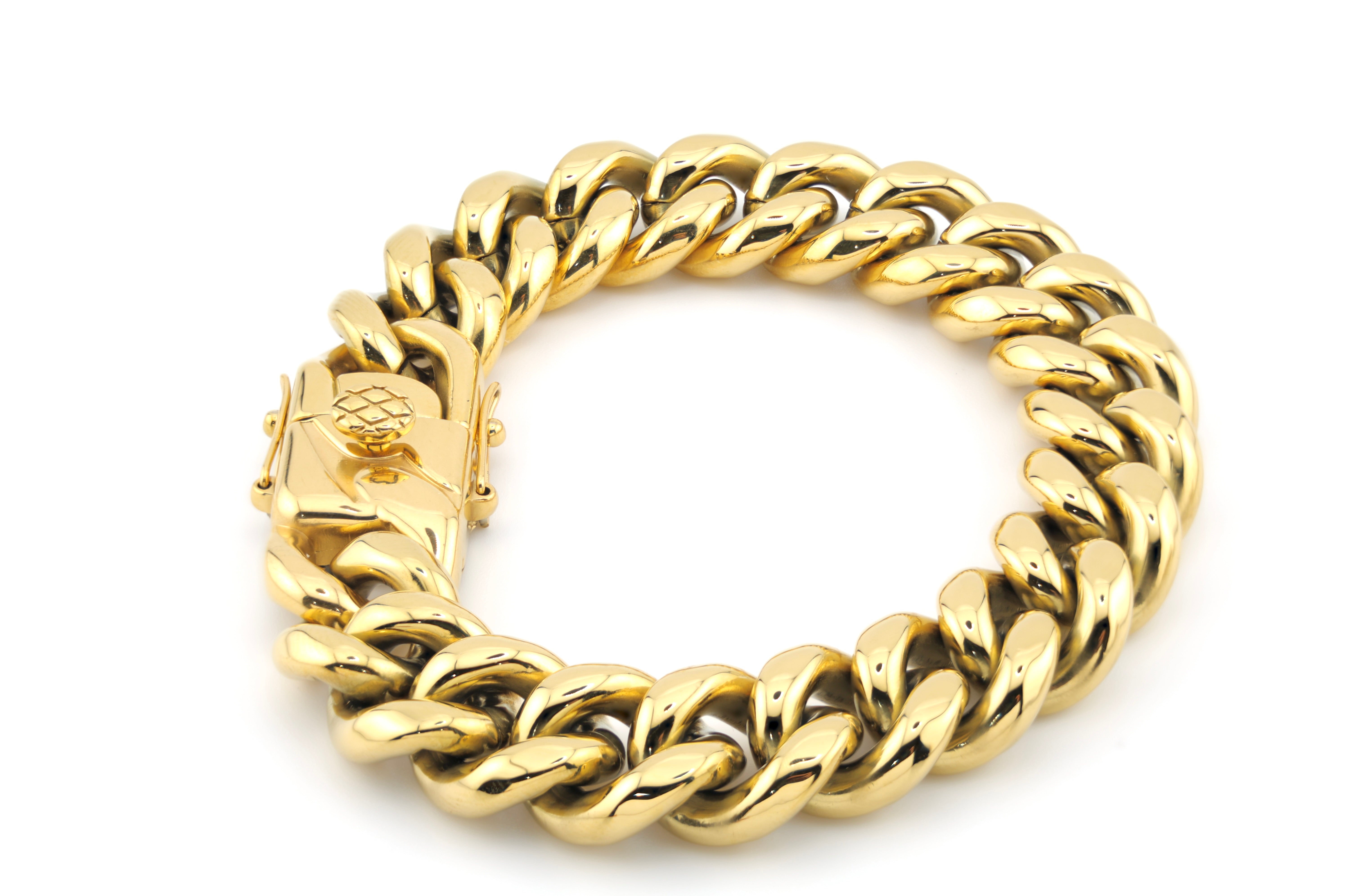 14MM Aurelius Cuban Bracelet