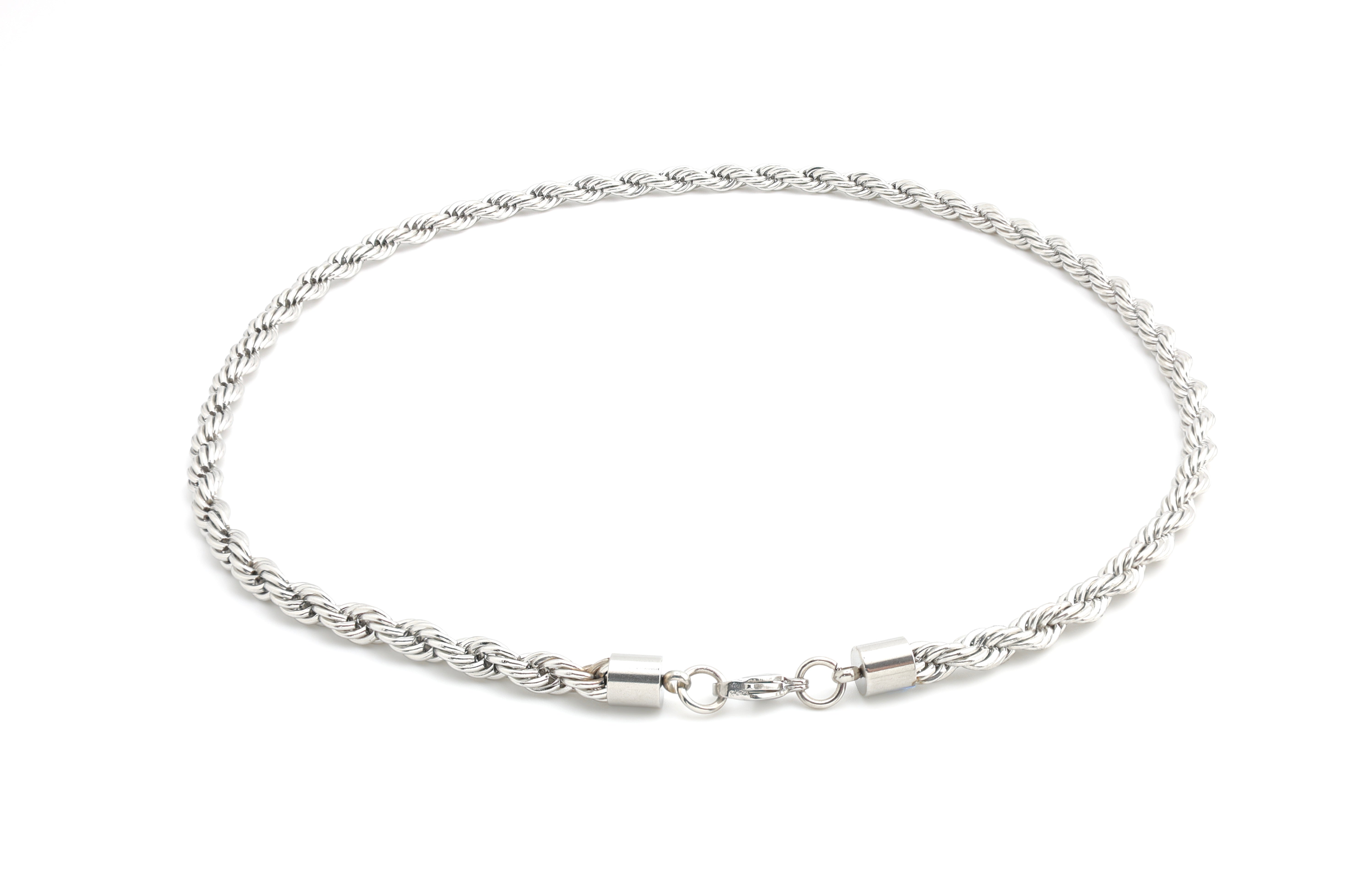6MM Argentum Rope Necklace