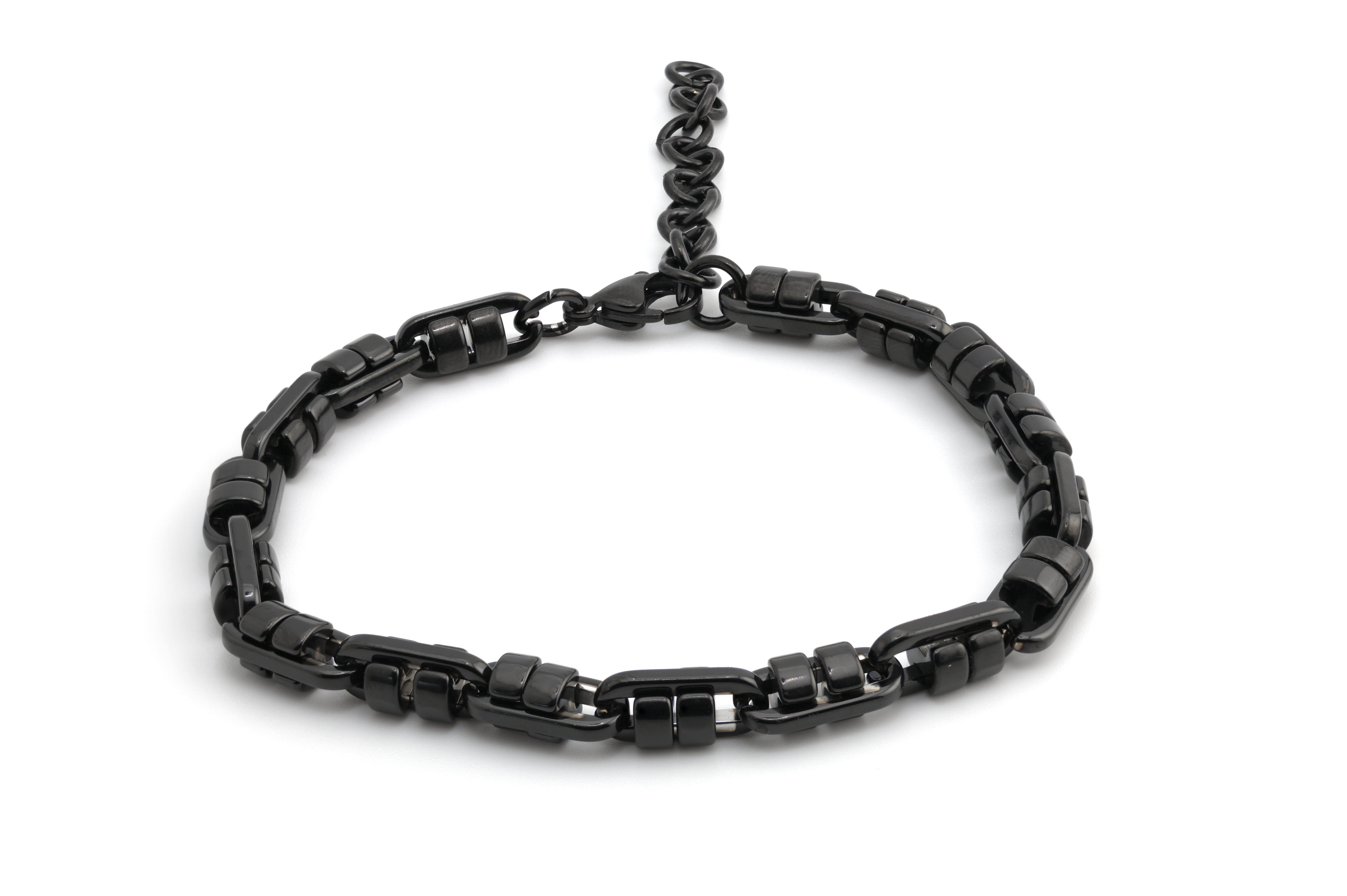 Black Vector Bracelet