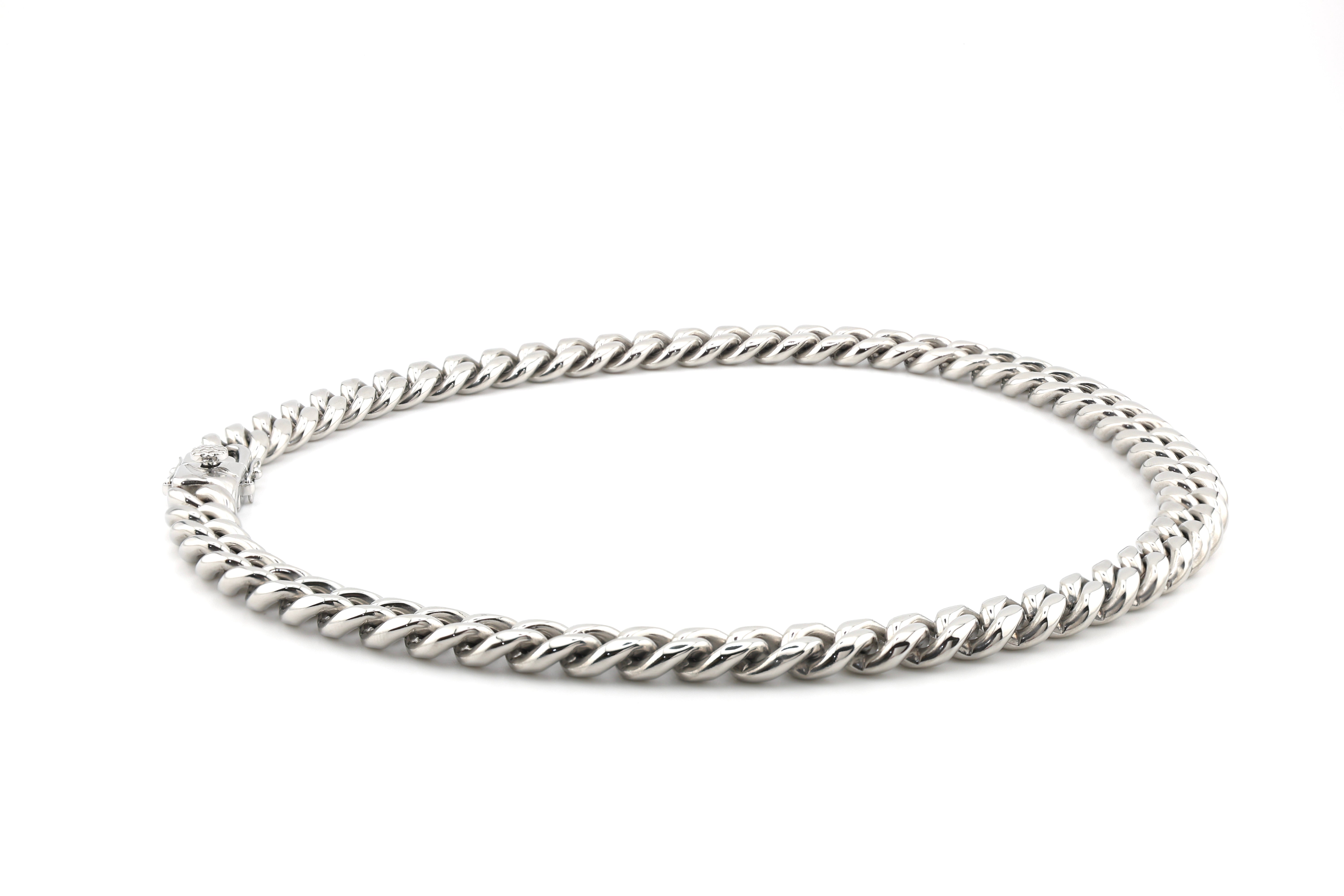 12MM Argentum Cuban Necklace