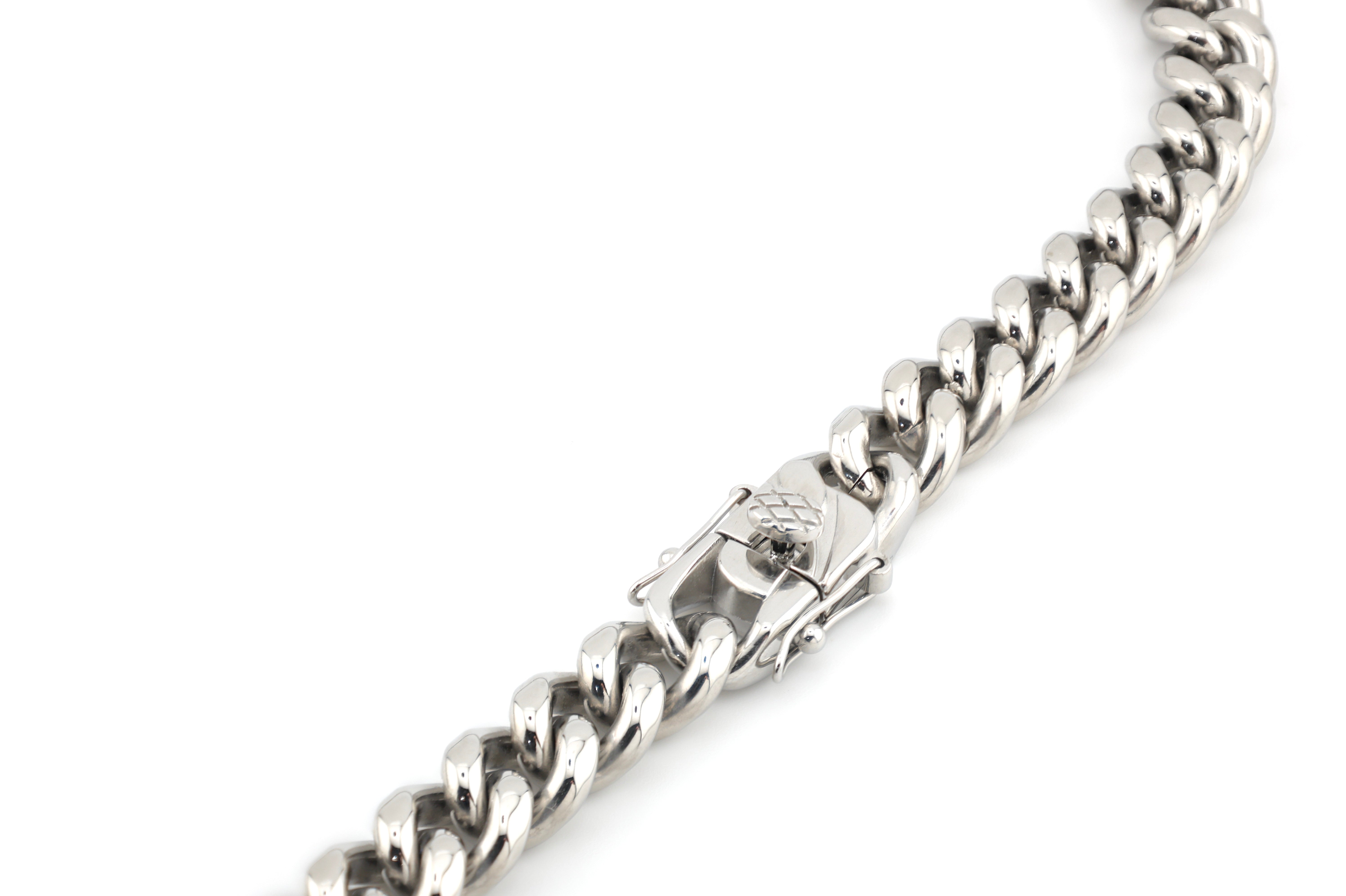 10MM Argentum Cuban Necklace