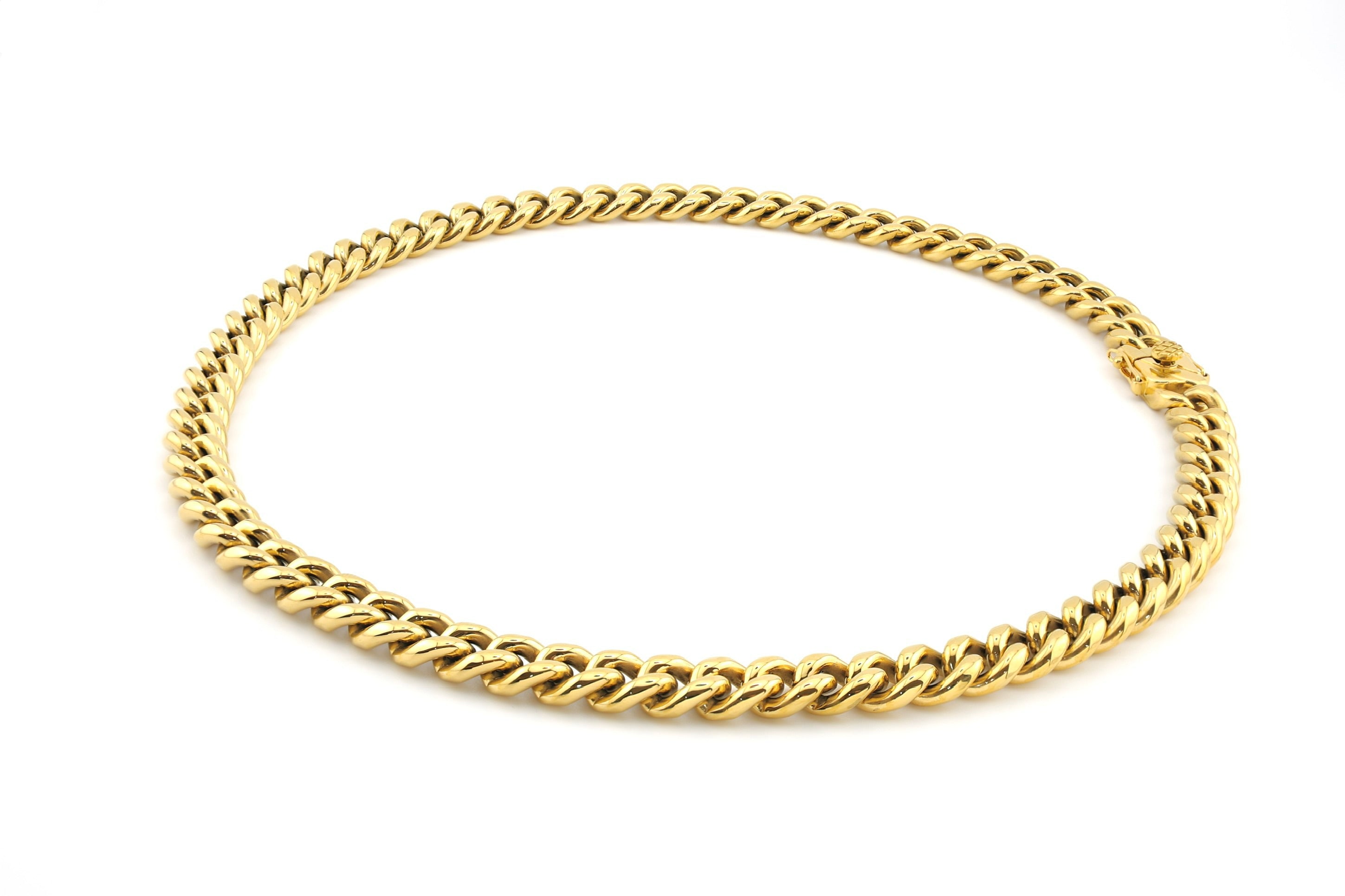 10MM Cuban Necklace