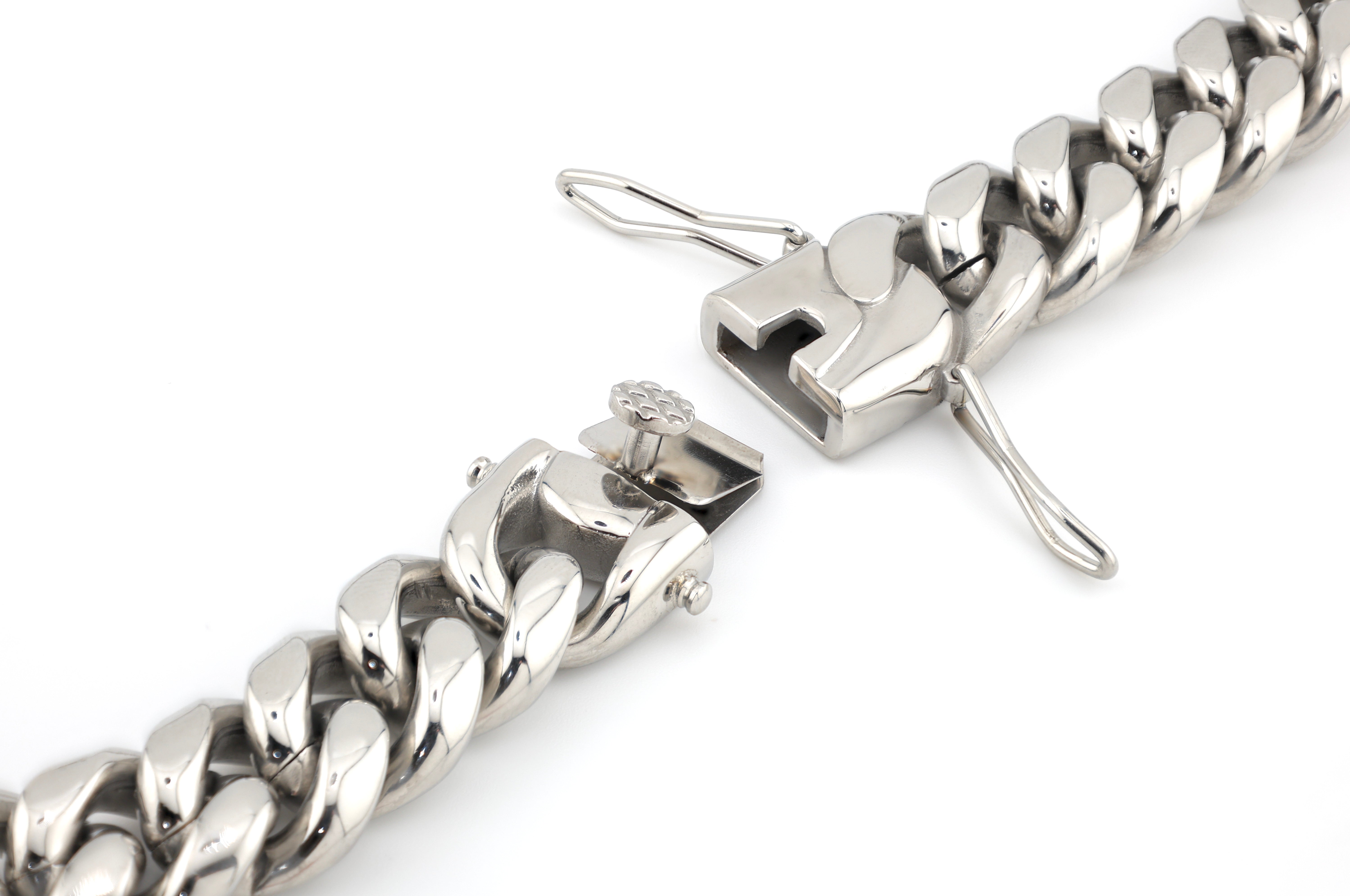 16MM Argentum Cuban Necklace