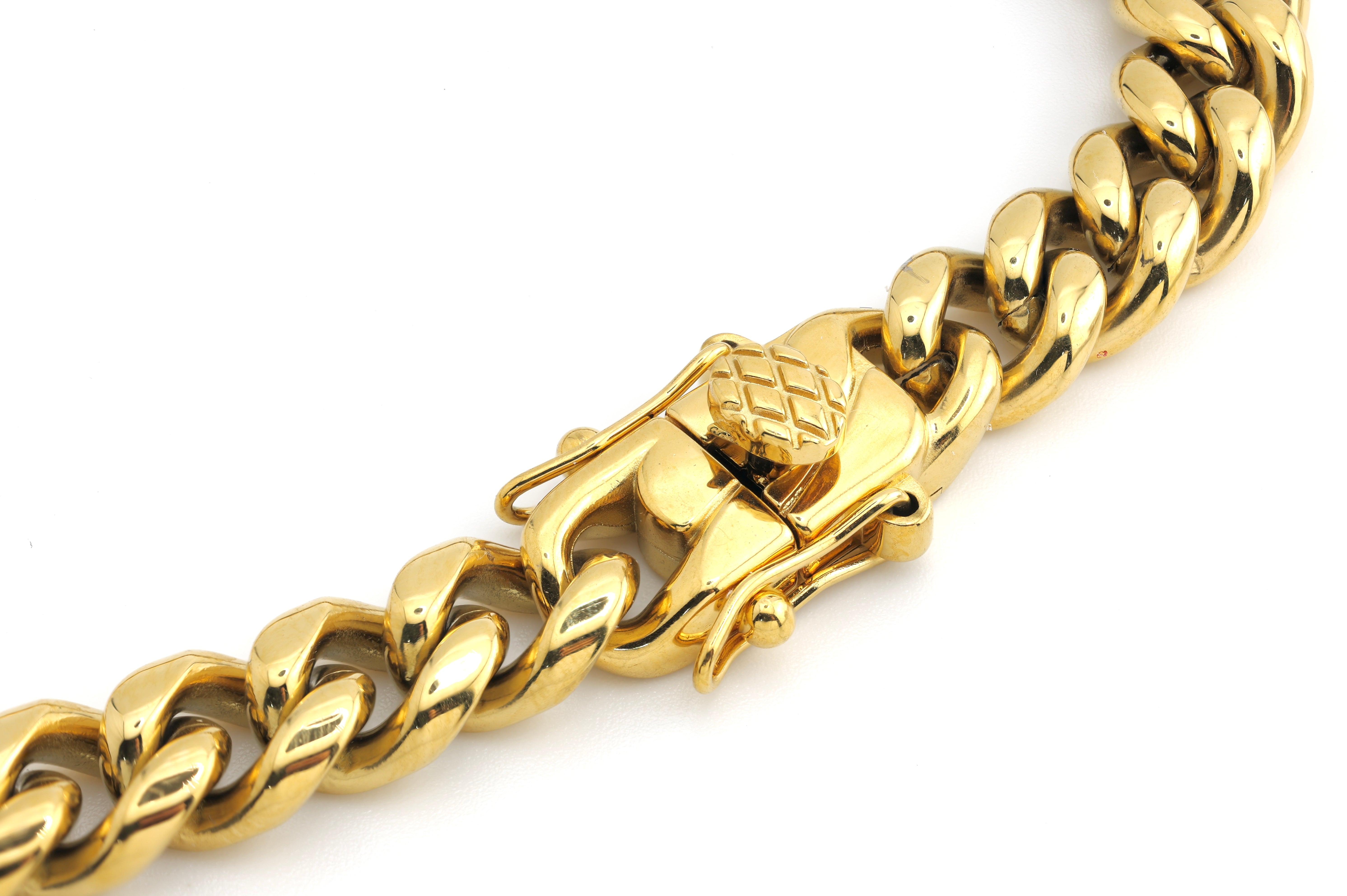 8MM Aurelius Cuban Bracelet