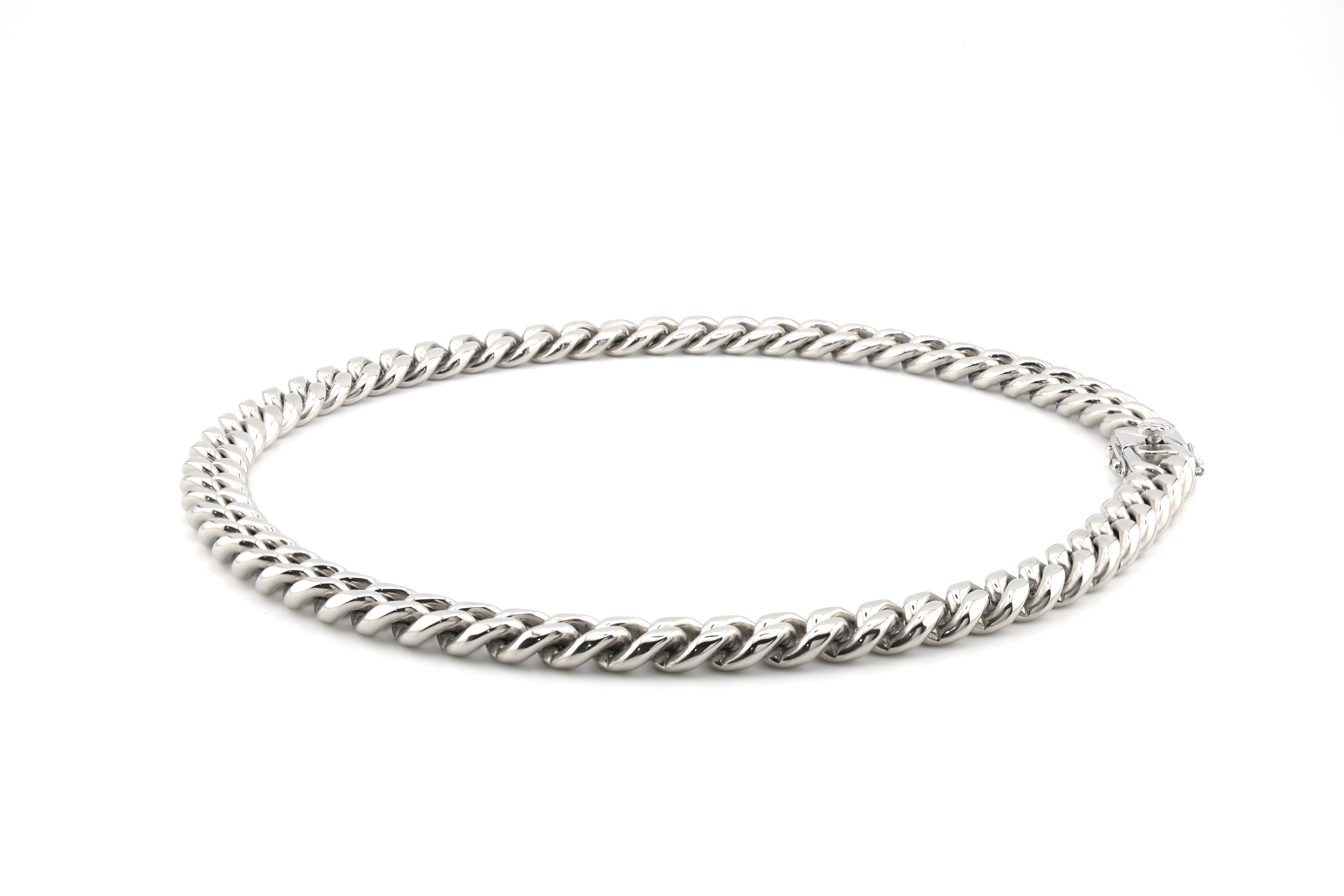 12MM Argentum Cuban Necklace