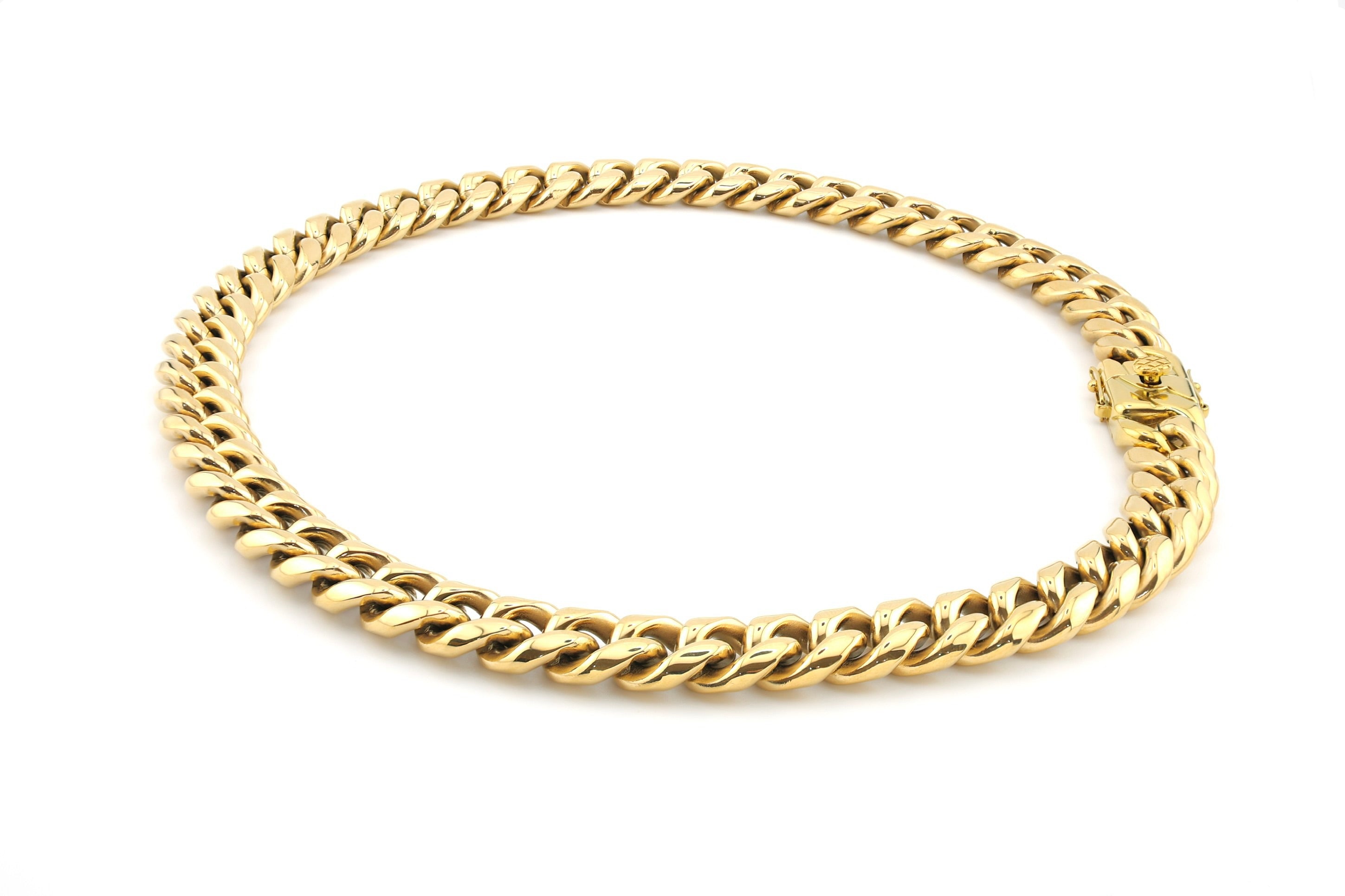 14MM Aurelius Cuban Necklace