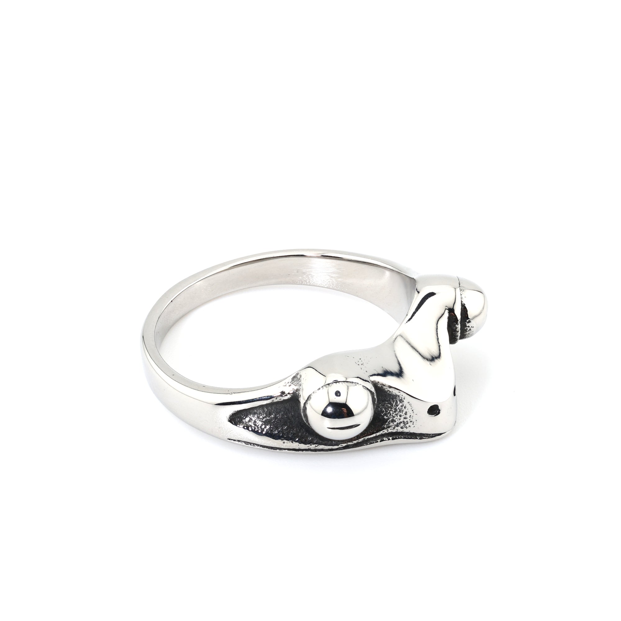Silverpond Sentinel Ring