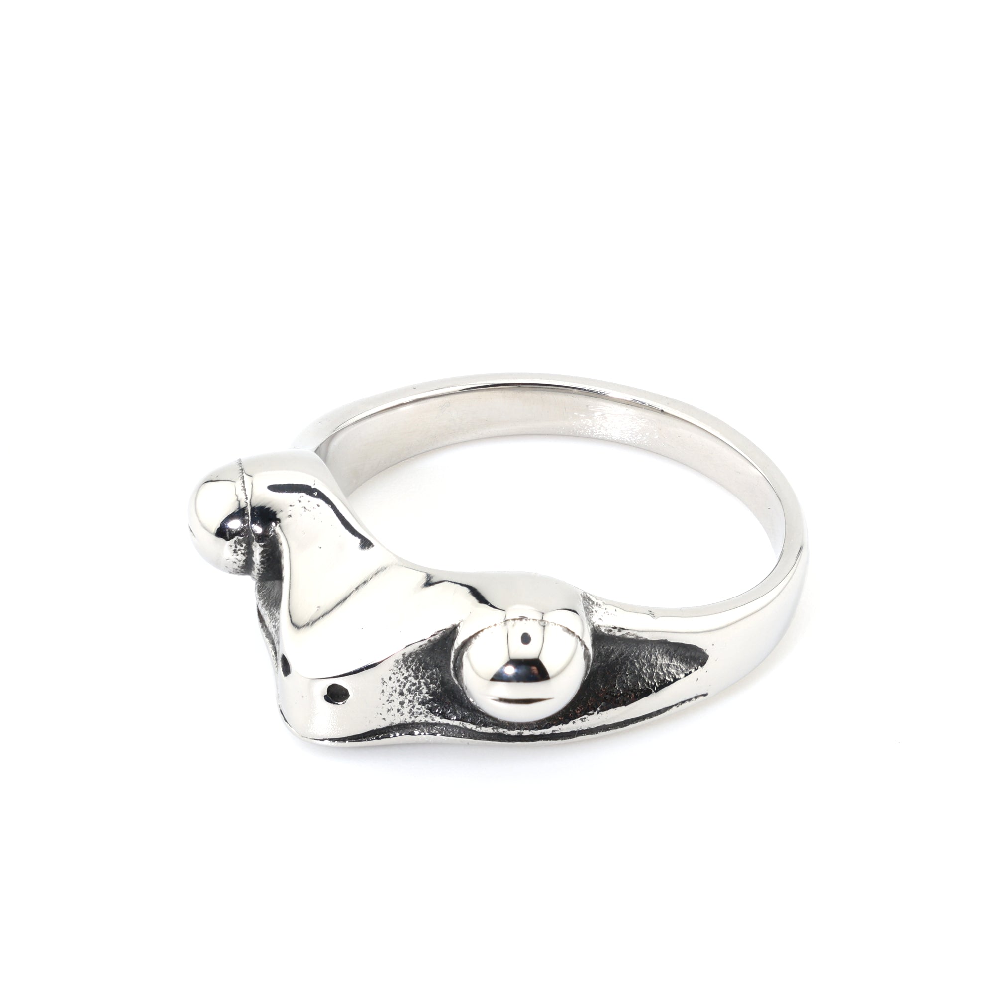 Silverpond Sentinel Ring