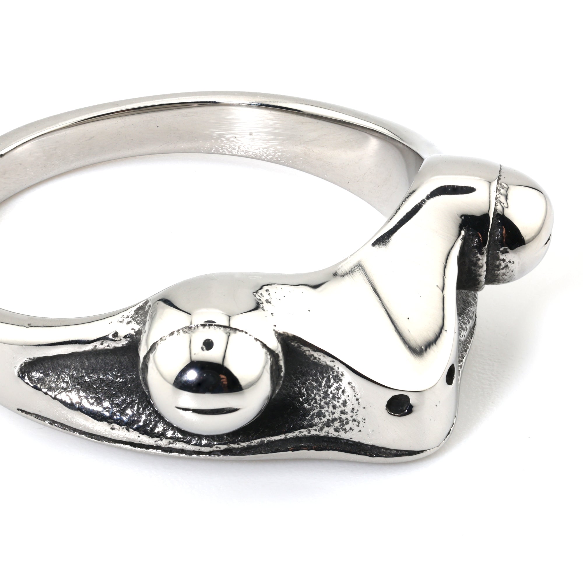Silverpond Sentinel Ring