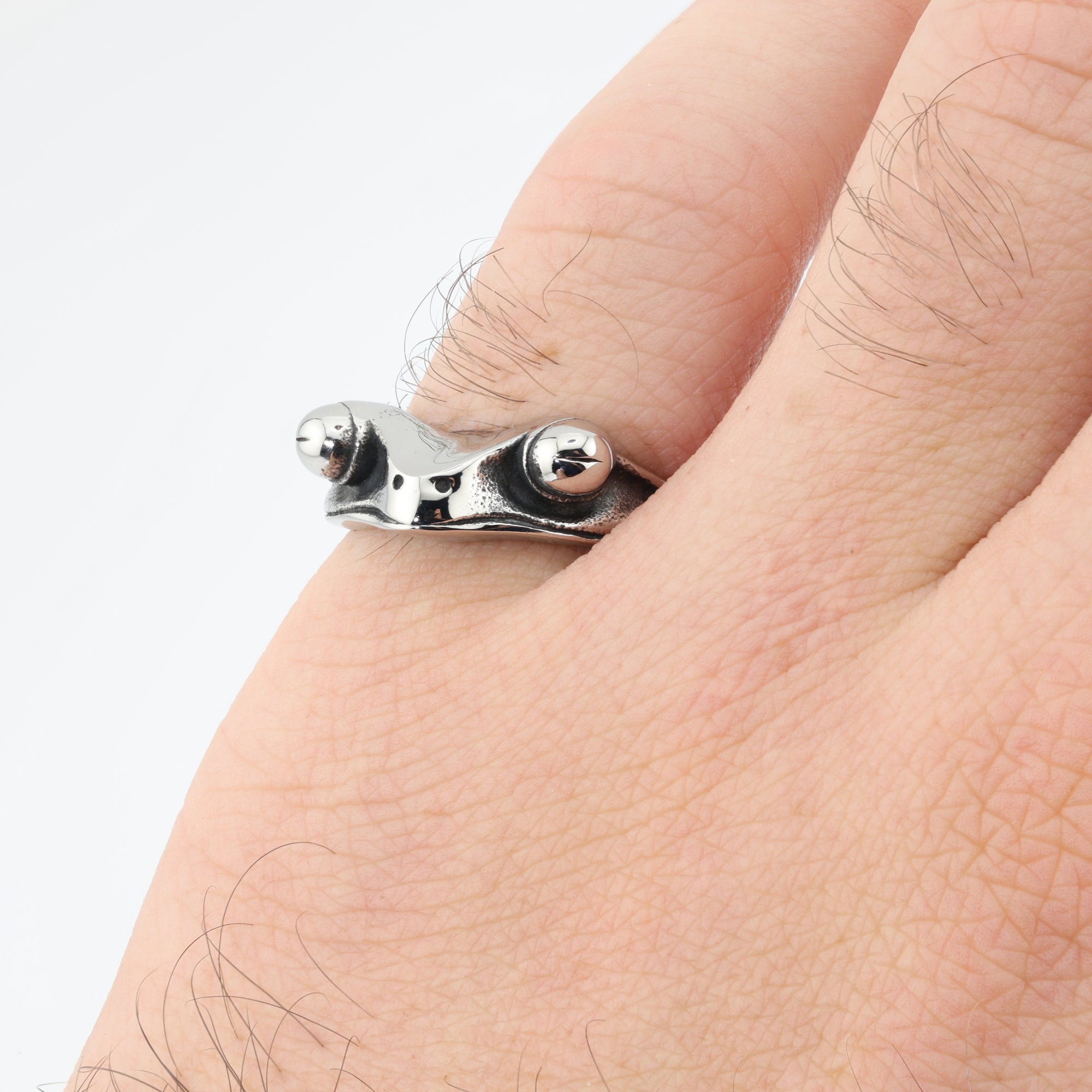 Silverpond Sentinel Ring