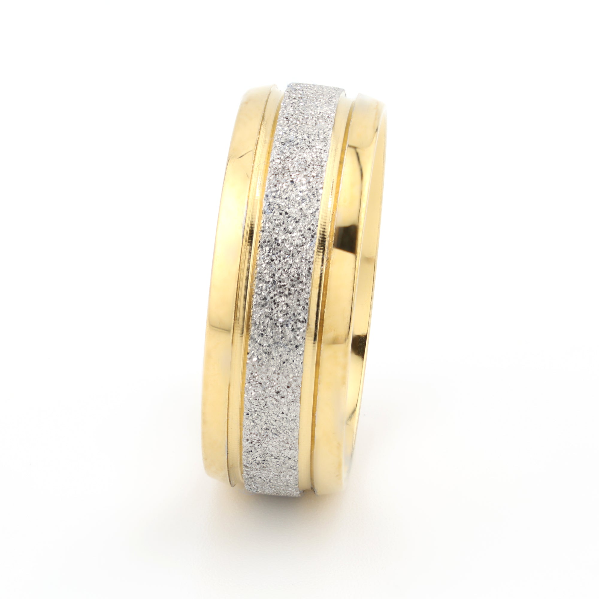 Arctic Gold Ring