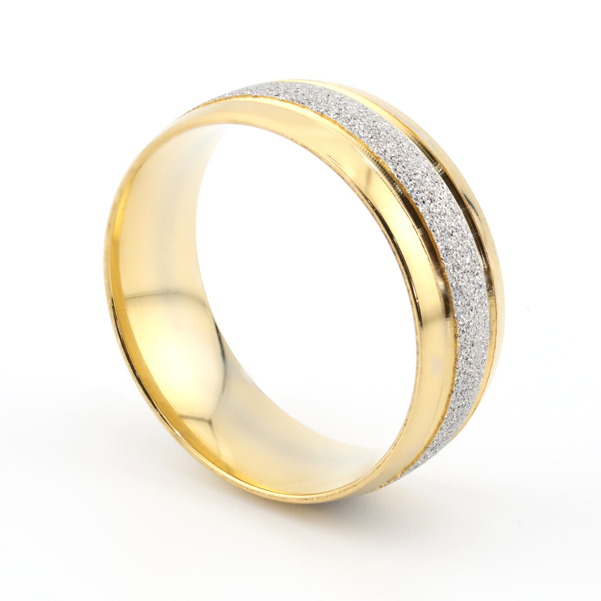 Arctic Gold Ring