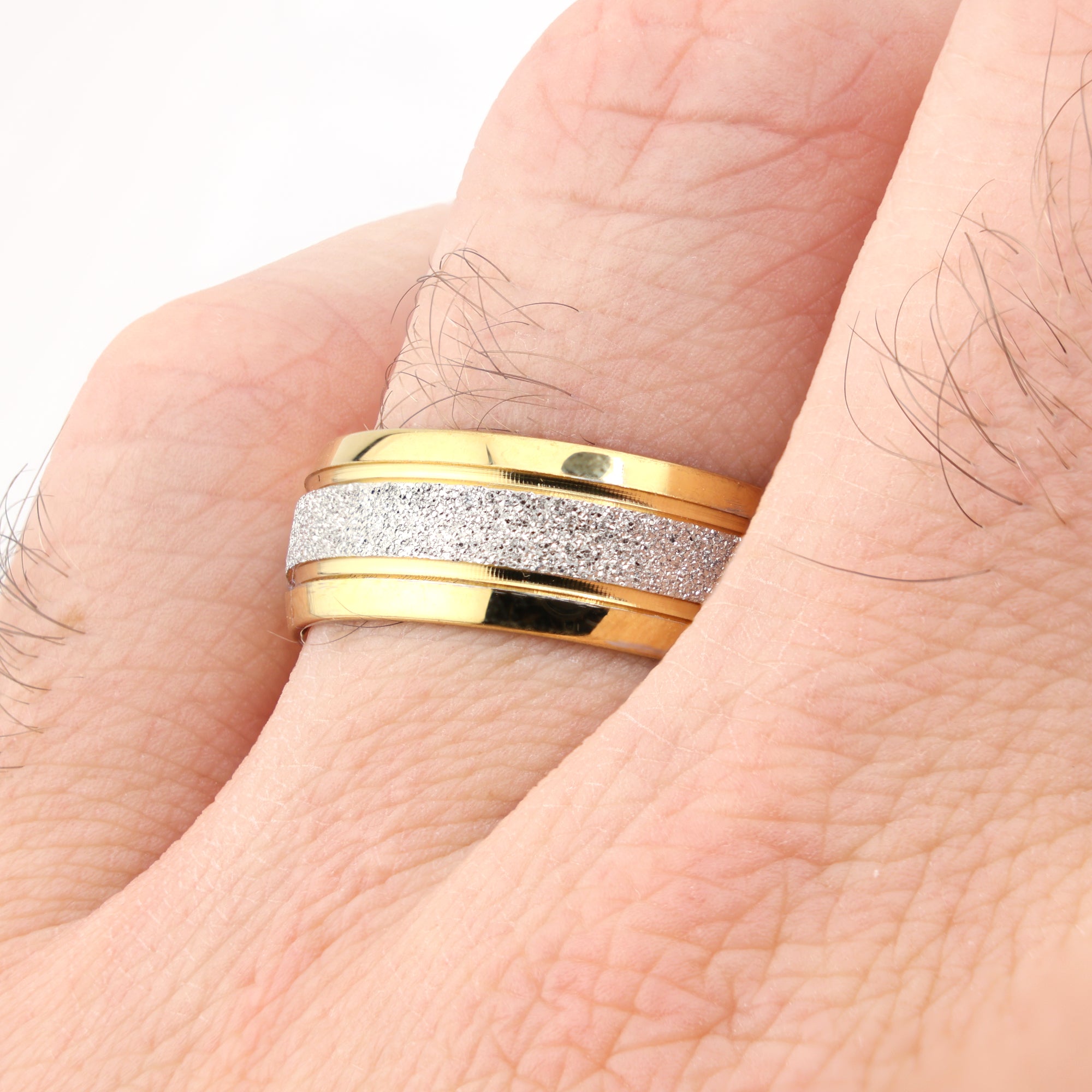 Arctic Gold Ring