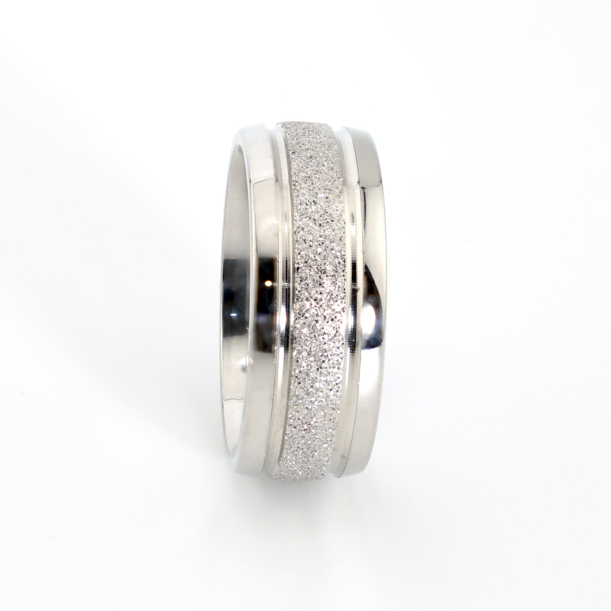 Arctic Chrome Ring