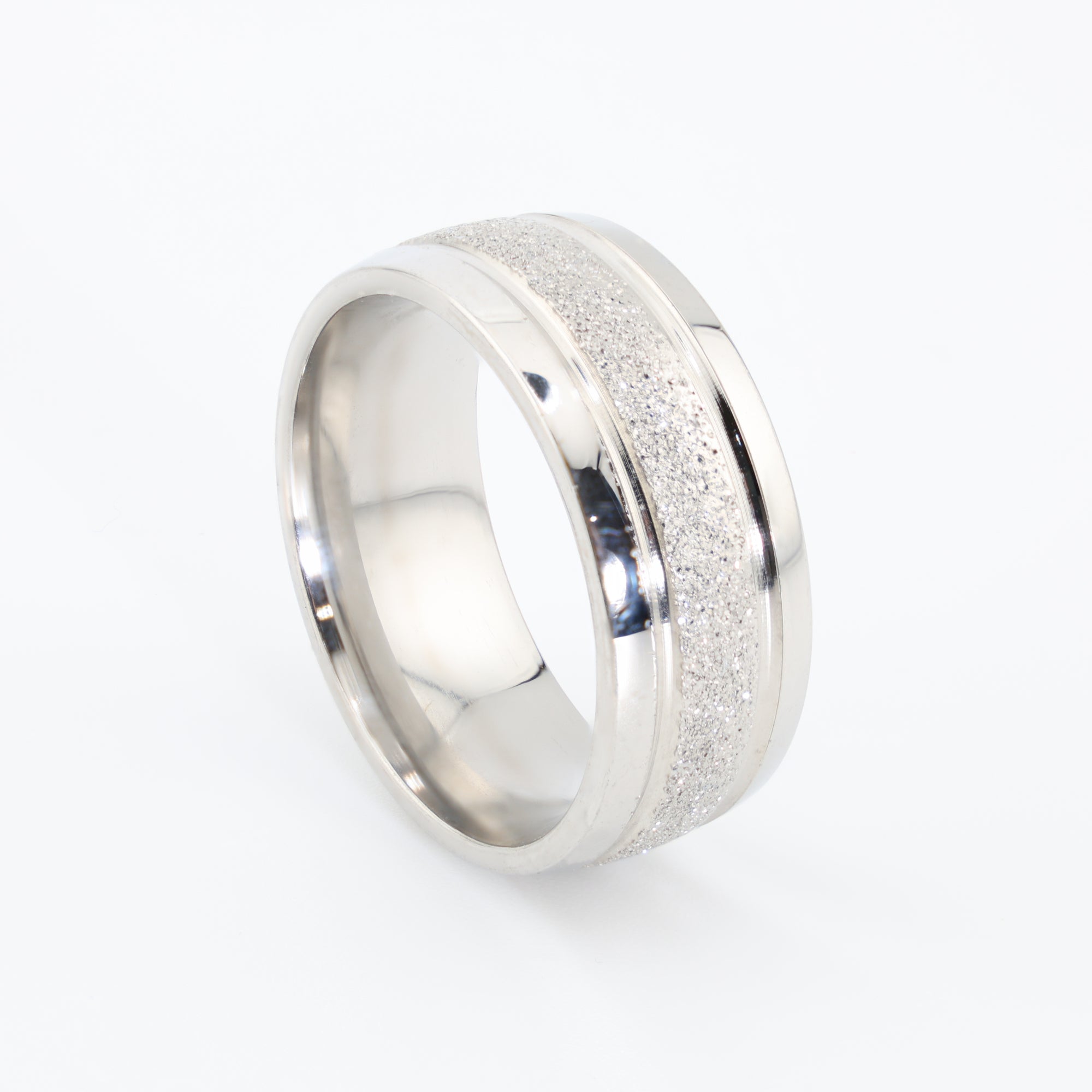 Arctic Chrome Ring
