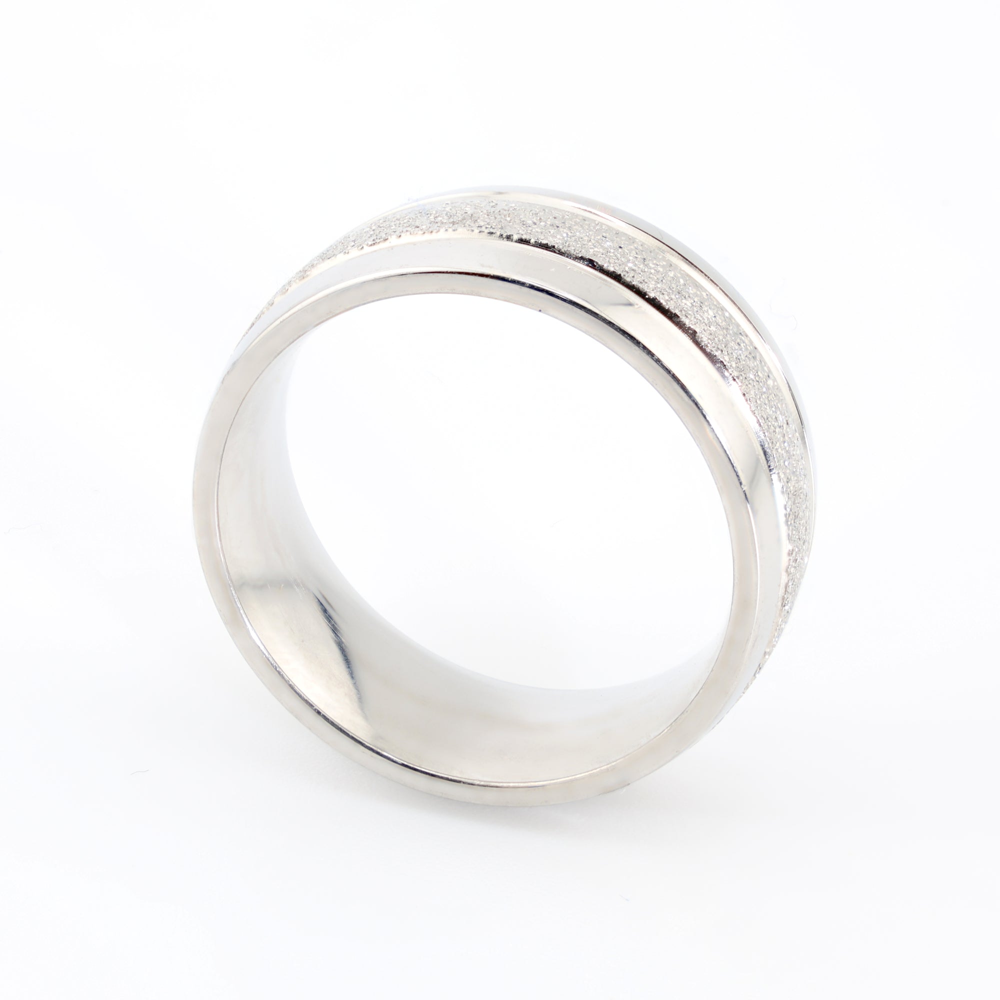 Arctic Chrome Ring