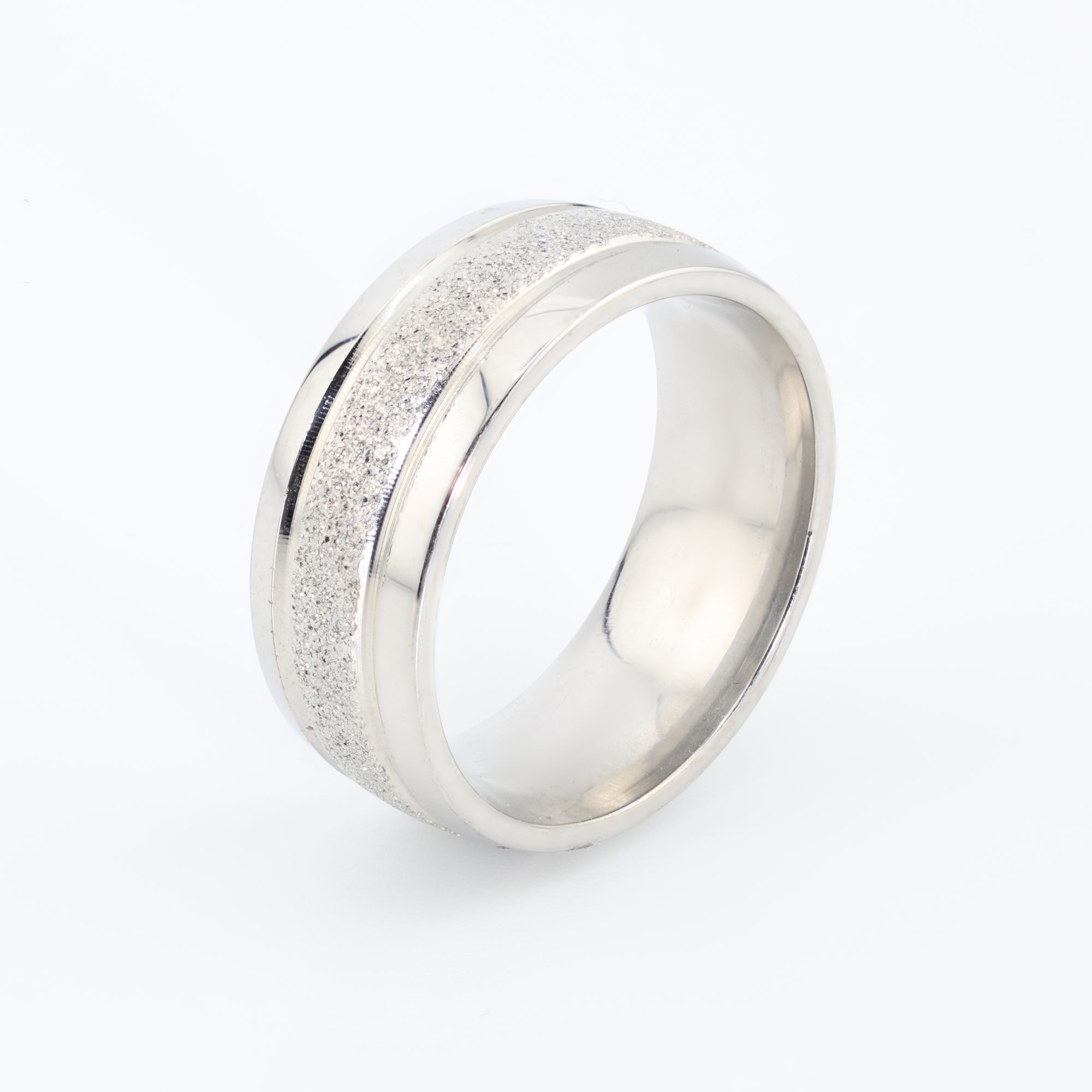 Arctic Chrome Ring