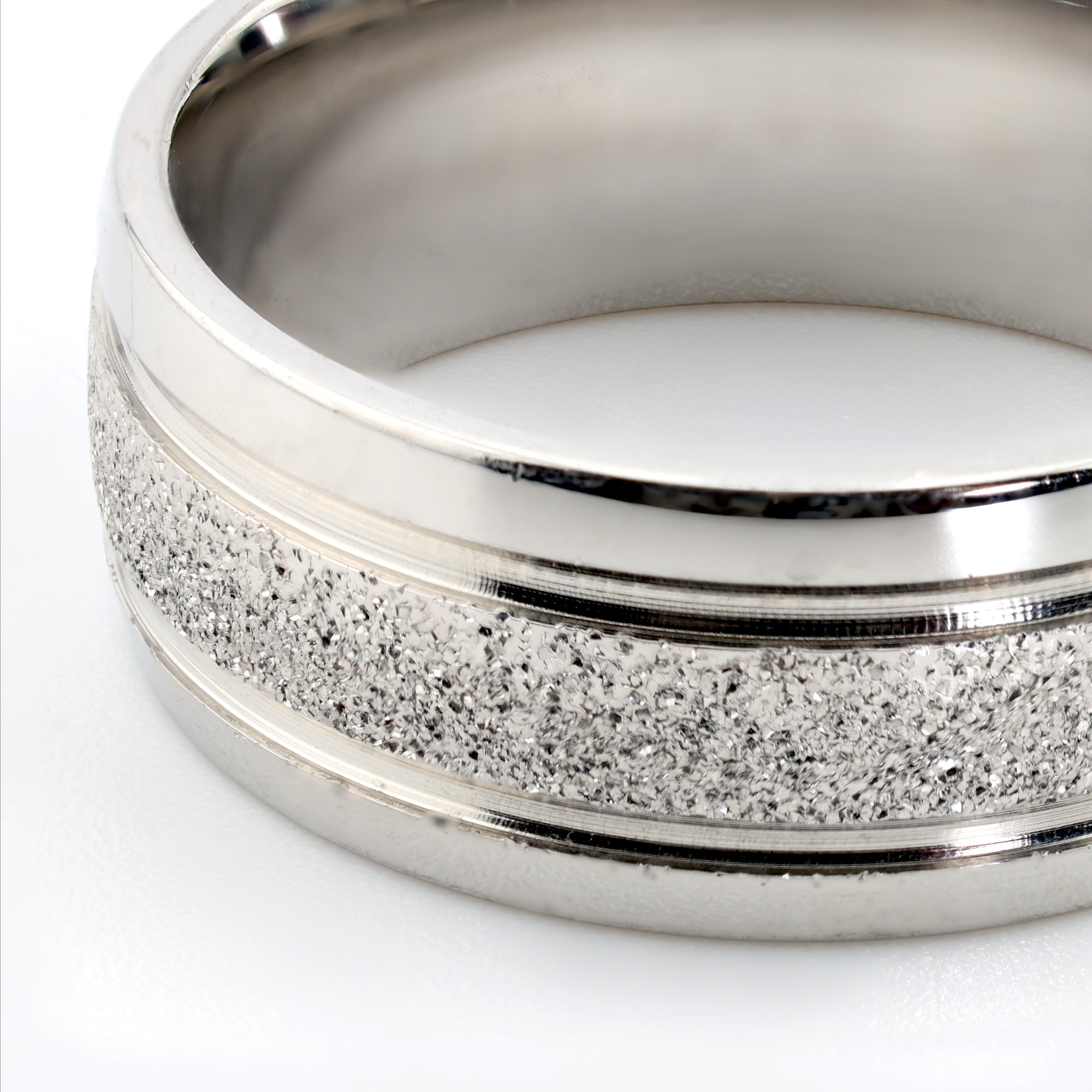 Arctic Chrome Ring