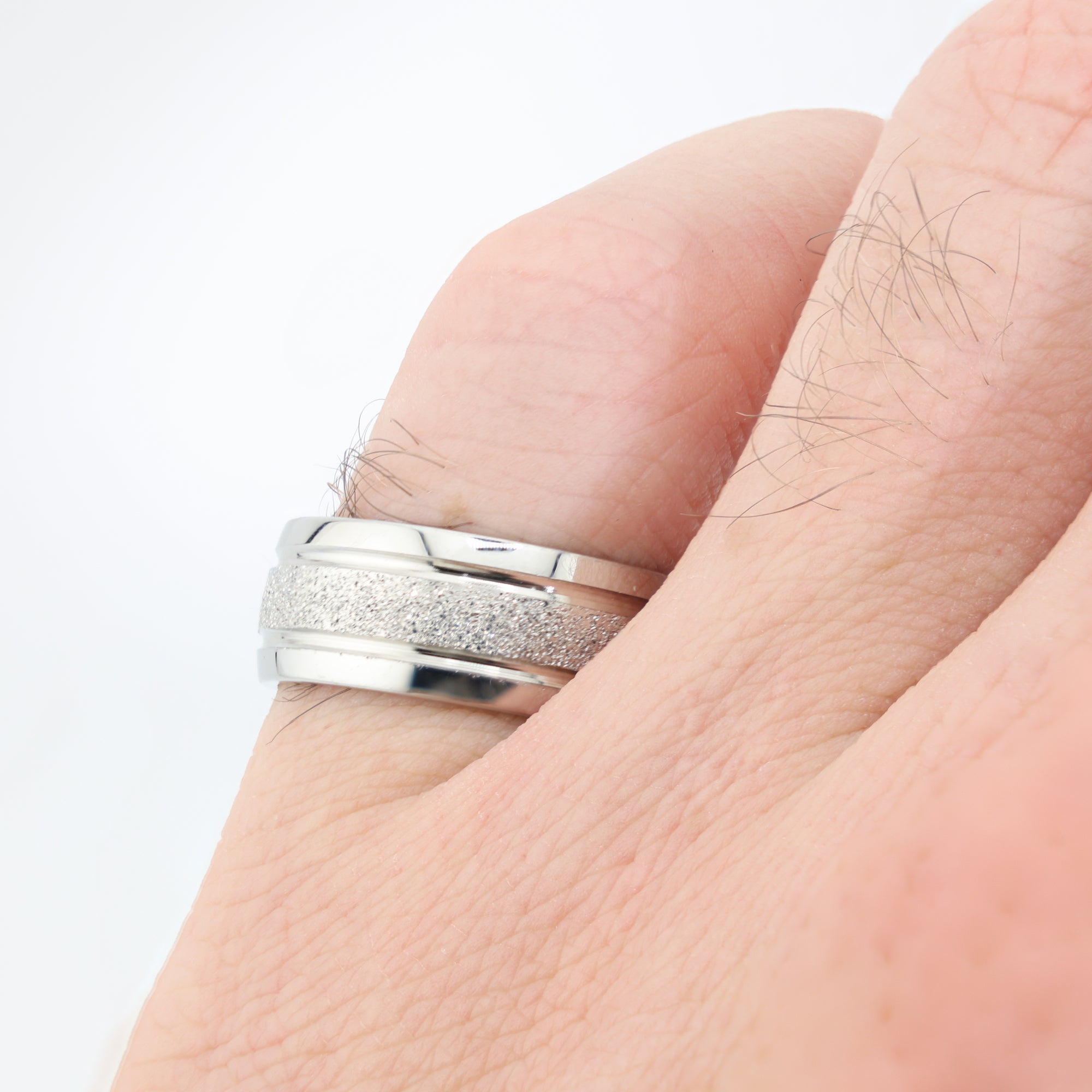 Arctic Chrome Ring