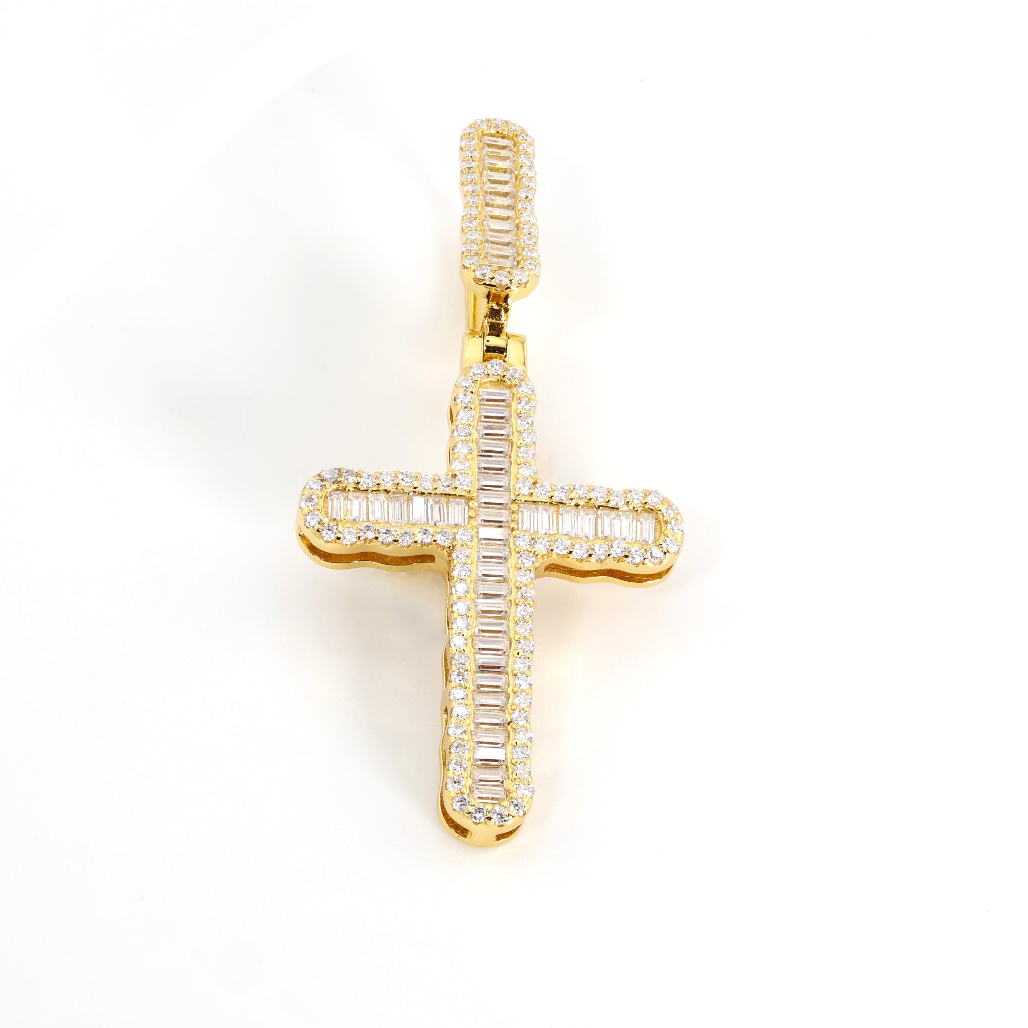 Aurelius Radiance Cross Pendant