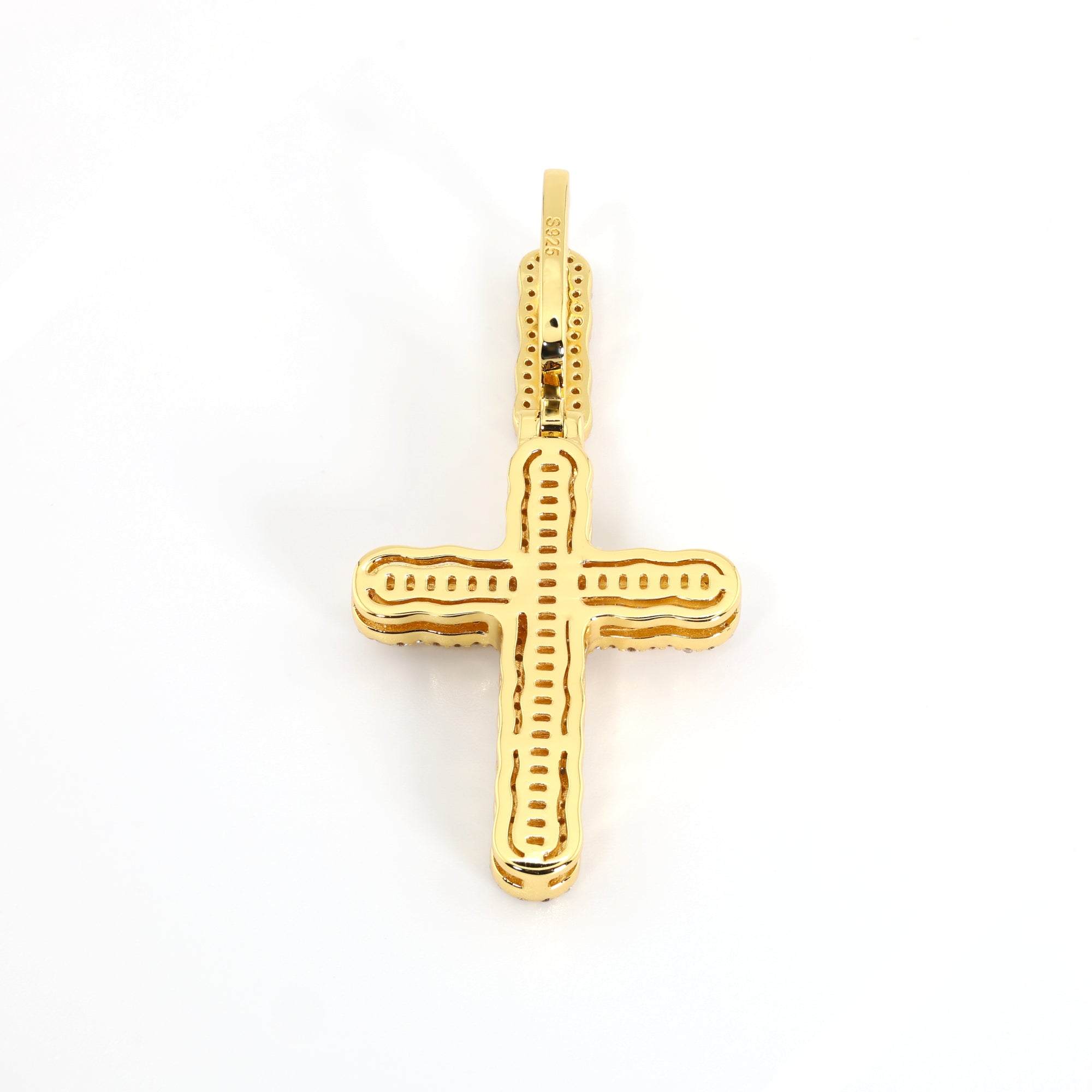 Aurelius Radiance Cross Pendant