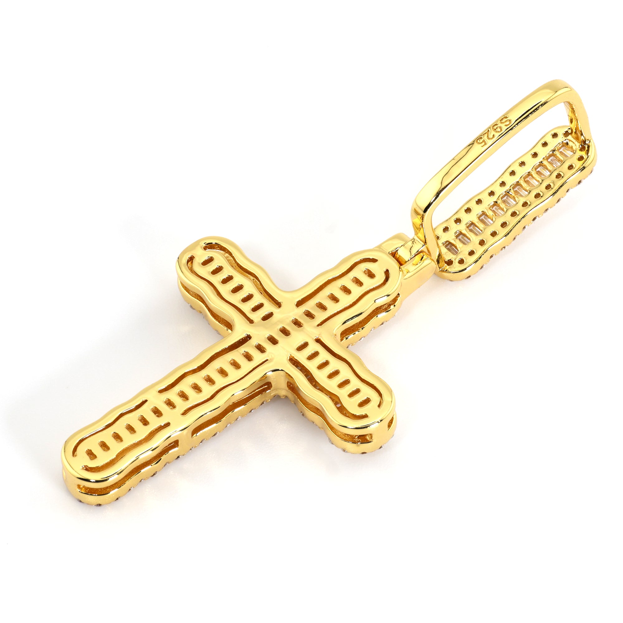 Aurelius Radiance Cross Pendant