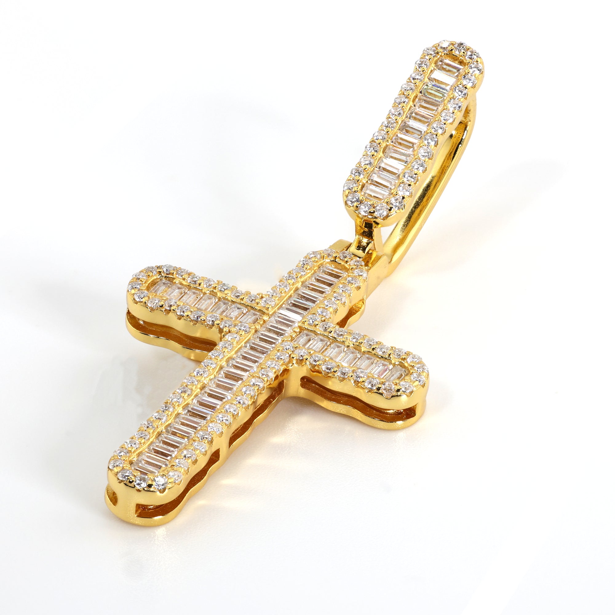 Aurelius Radiance Cross Pendant