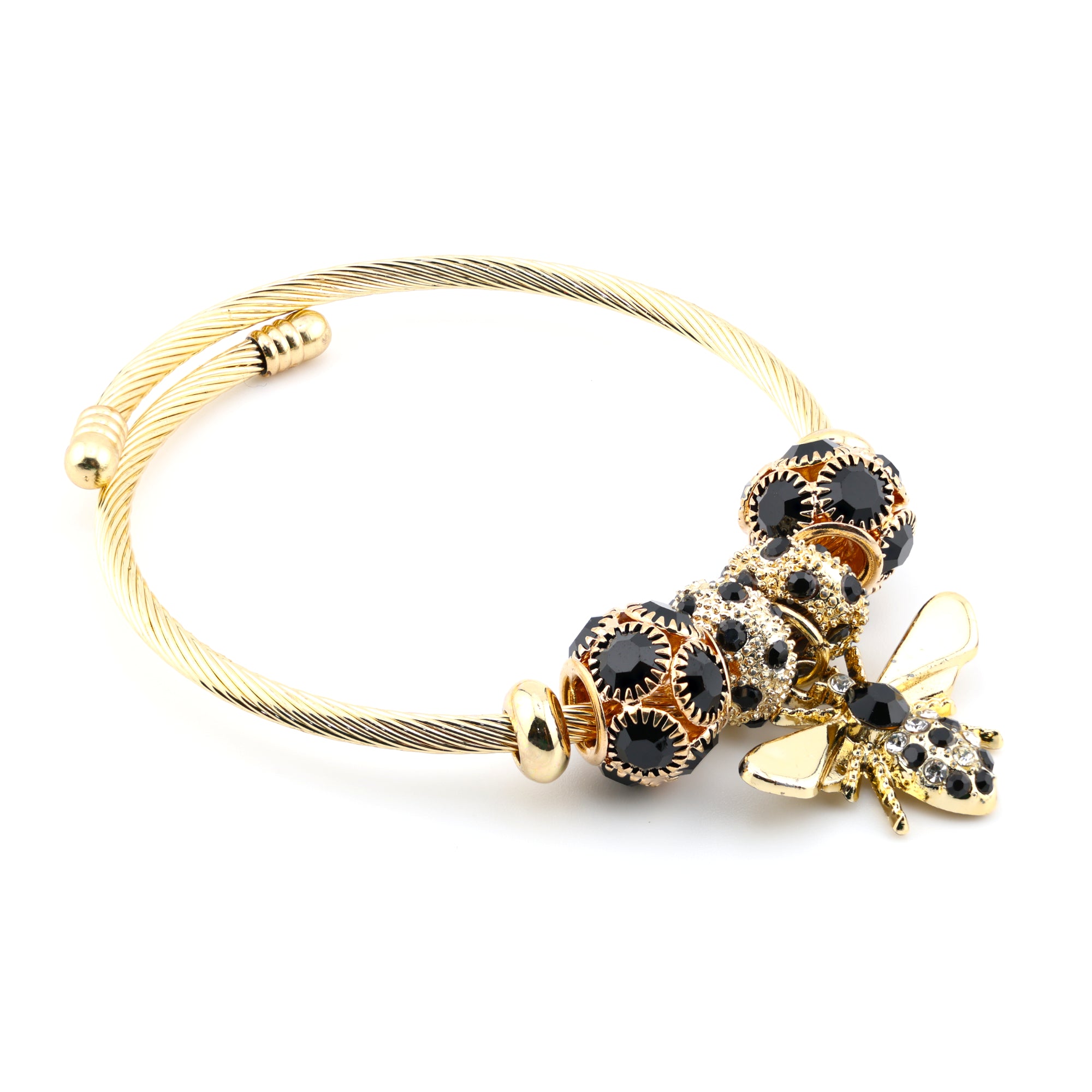 Aurelia Noir Hive Bracelet