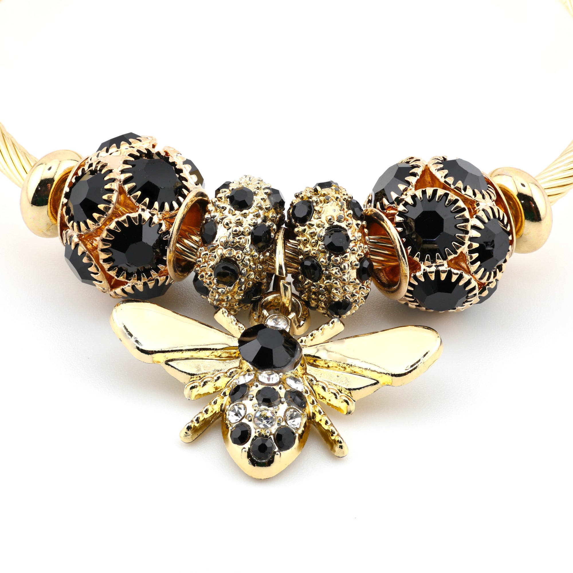 Aurelia Noir Hive Bracelet