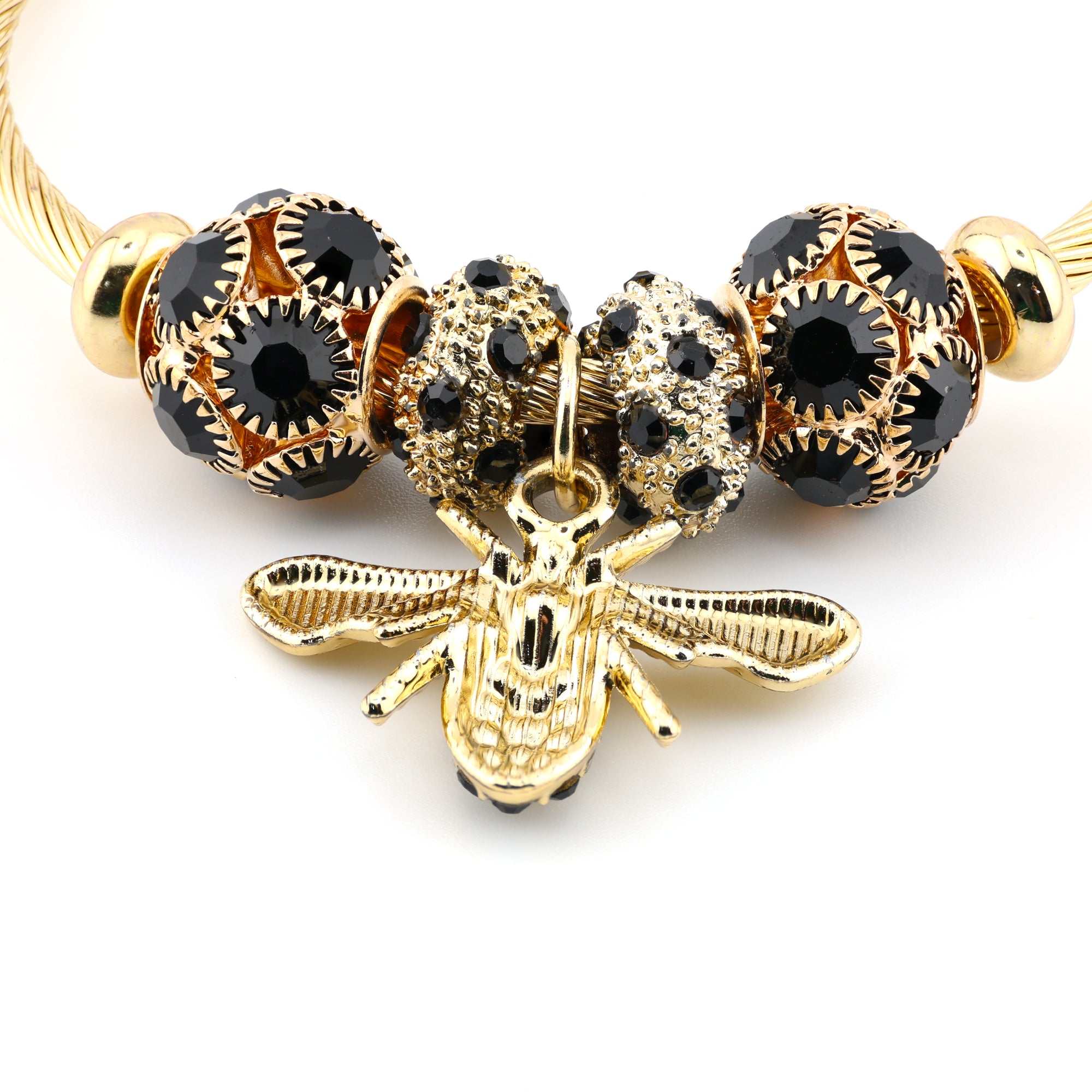 Aurelia Noir Hive Bracelet
