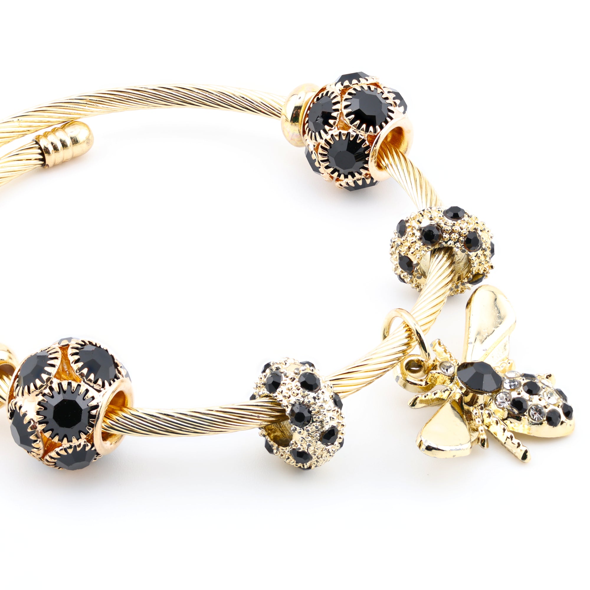 Aurelia Noir Hive Bracelet