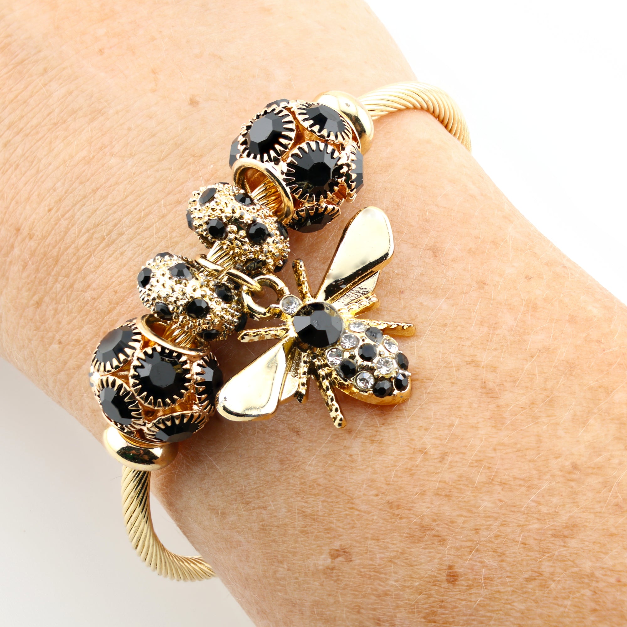 Aurelia Noir Hive Bracelet