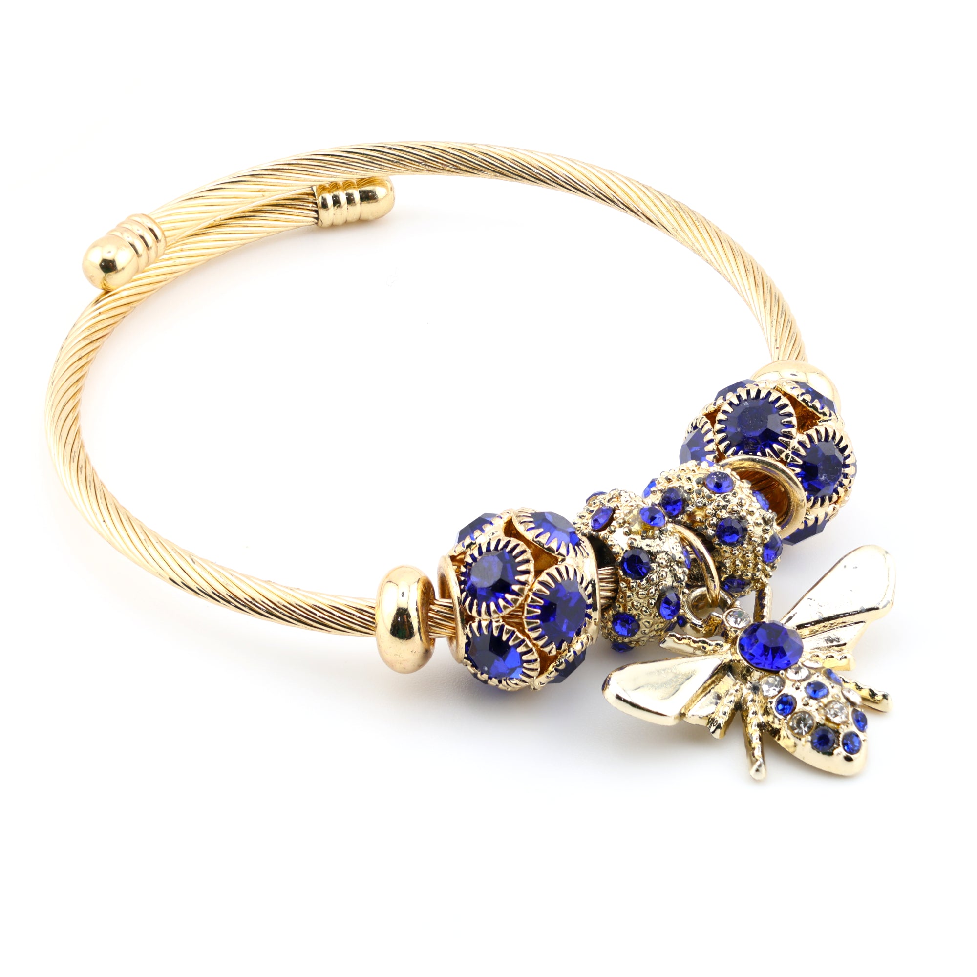 Aurelia Aqua Hive Bracelet