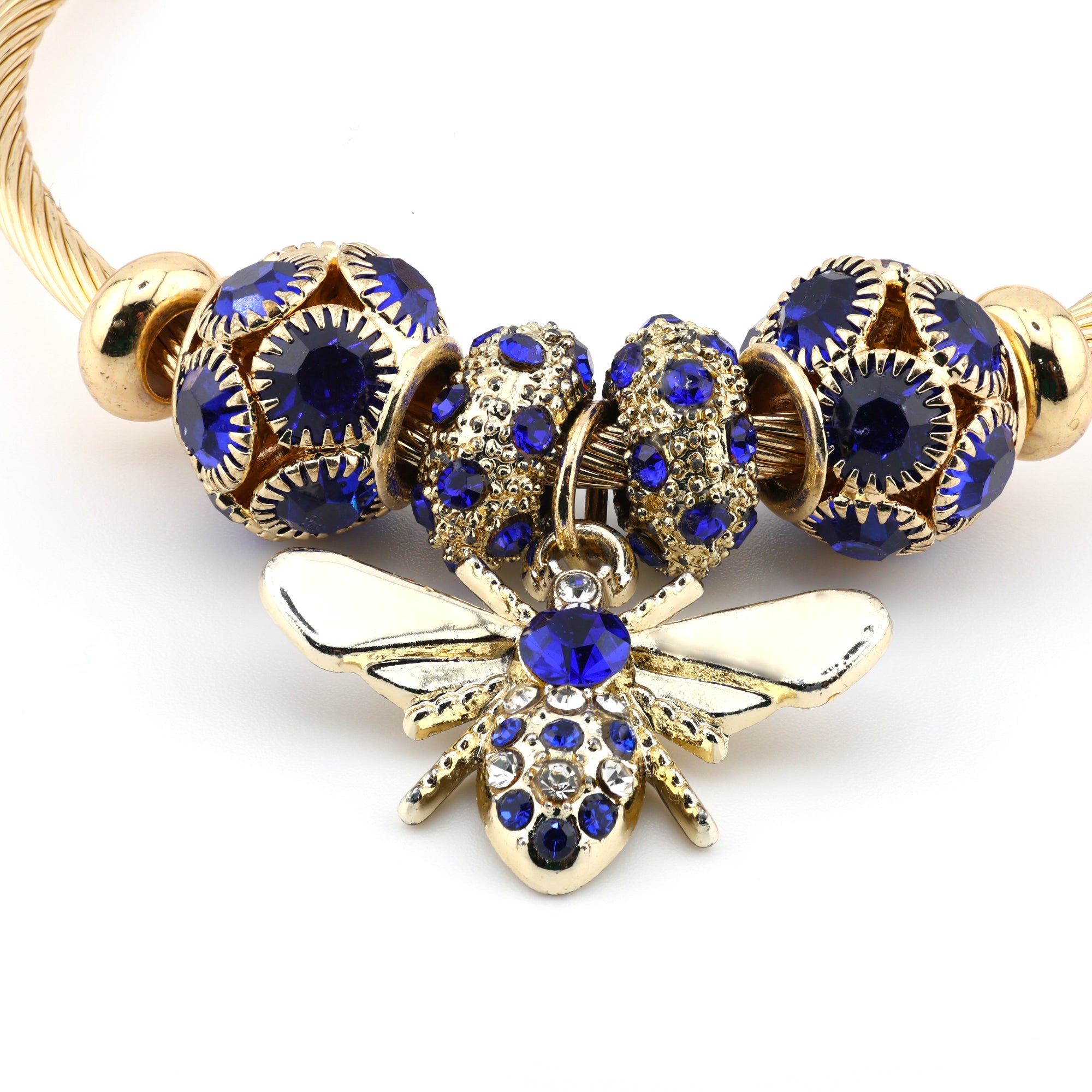Aurelia Aqua Hive Bracelet
