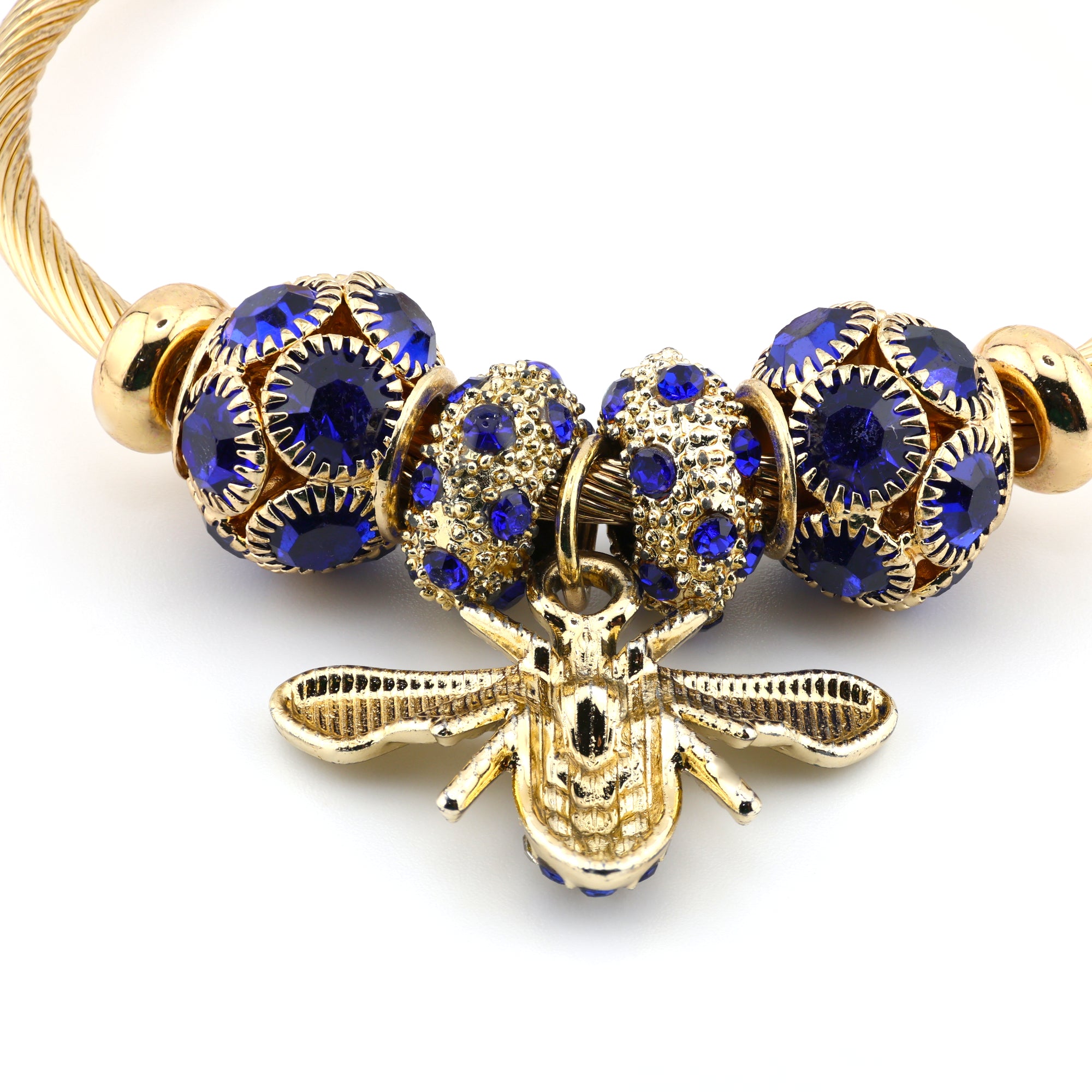 Aurelia Aqua Hive Bracelet