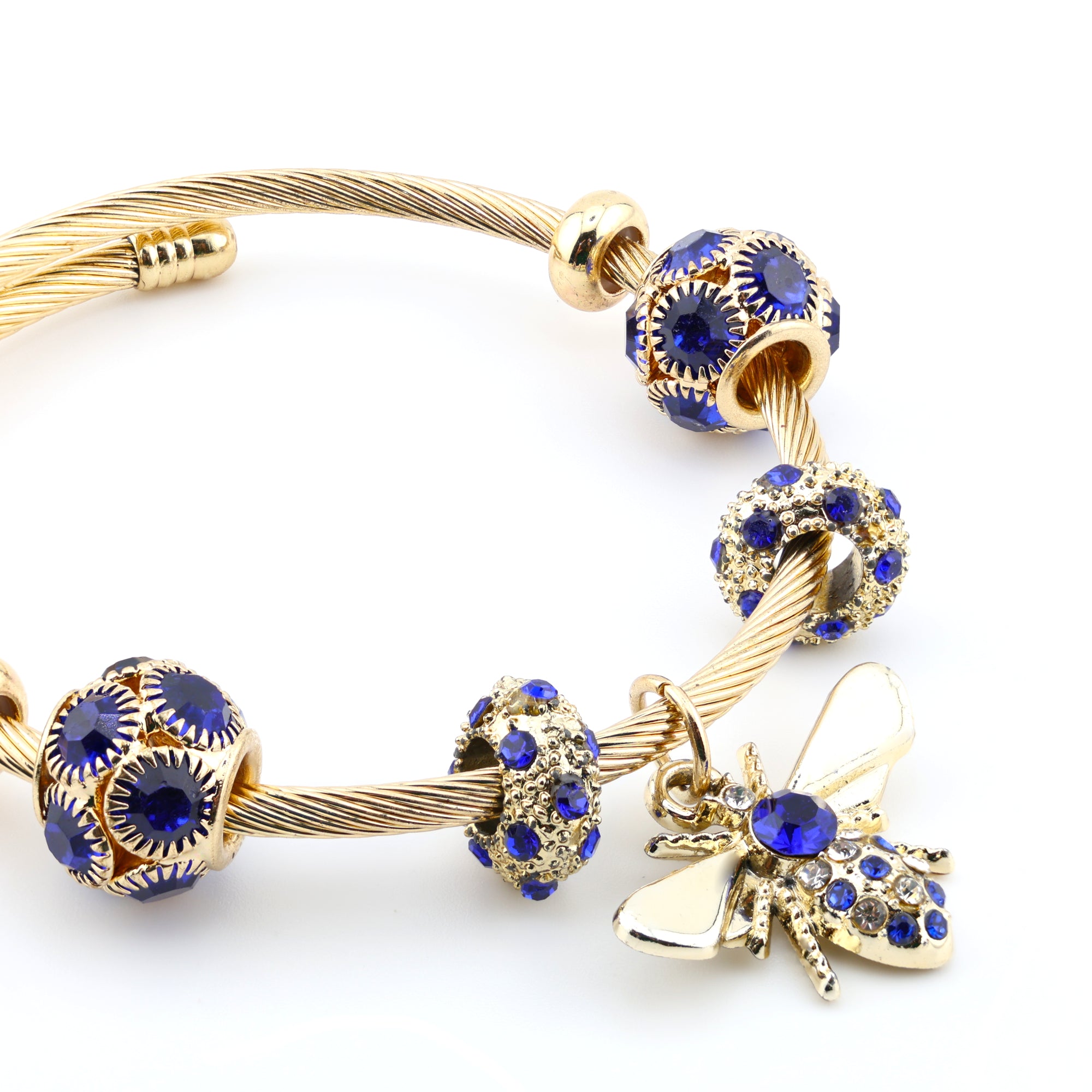 Aurelia Aqua Hive Bracelet