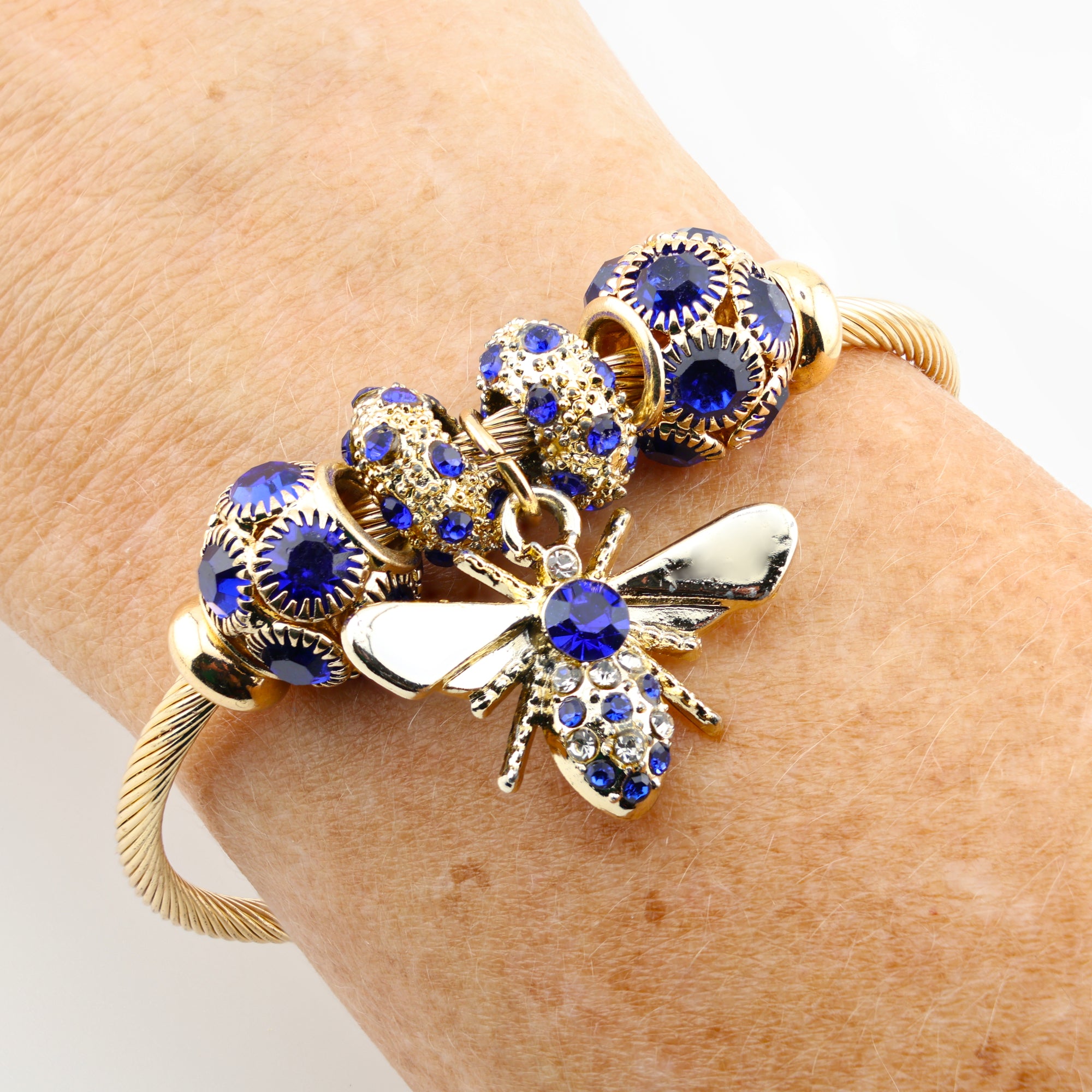 Aurelia Aqua Hive Bracelet