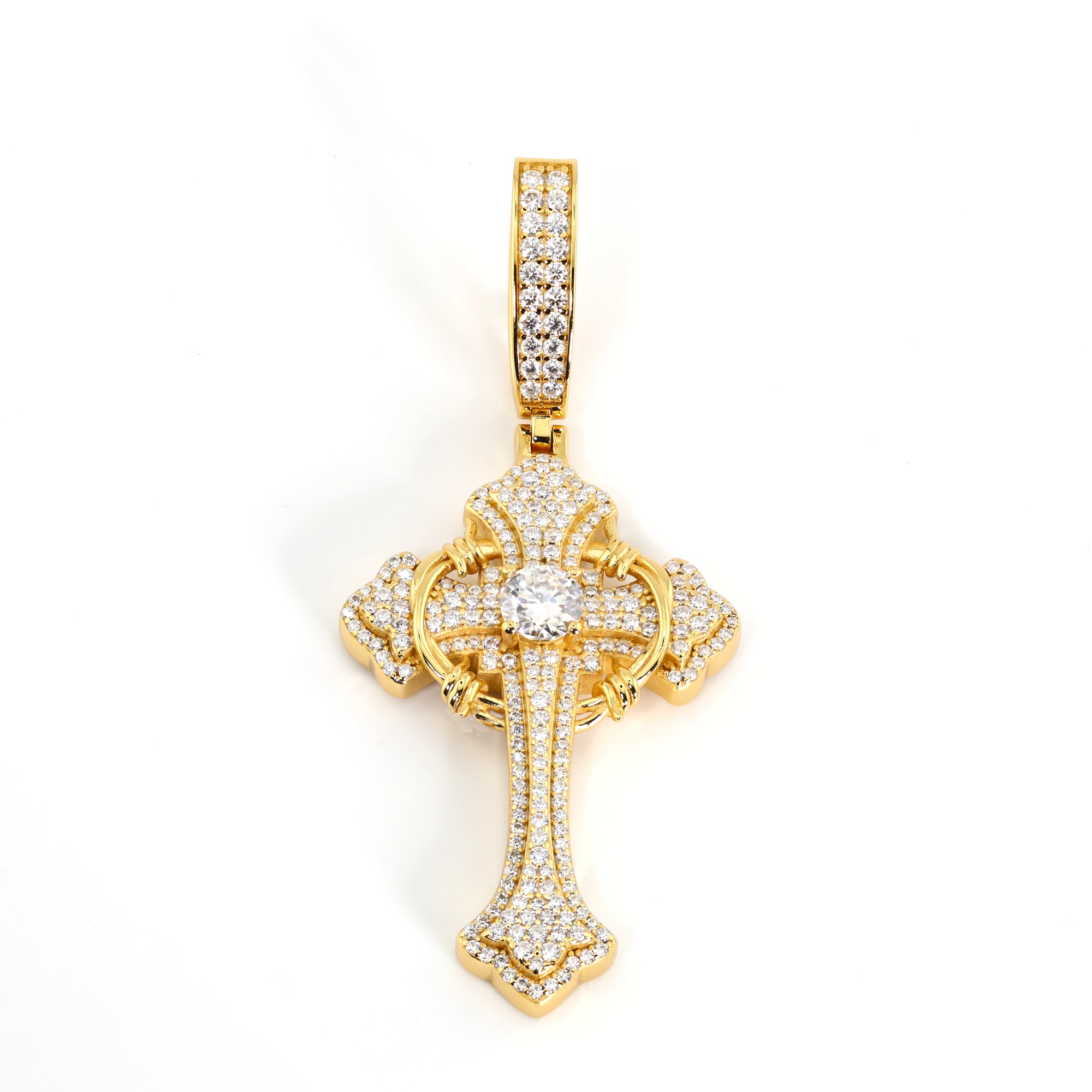 Aurelius Divine Cross Pendant