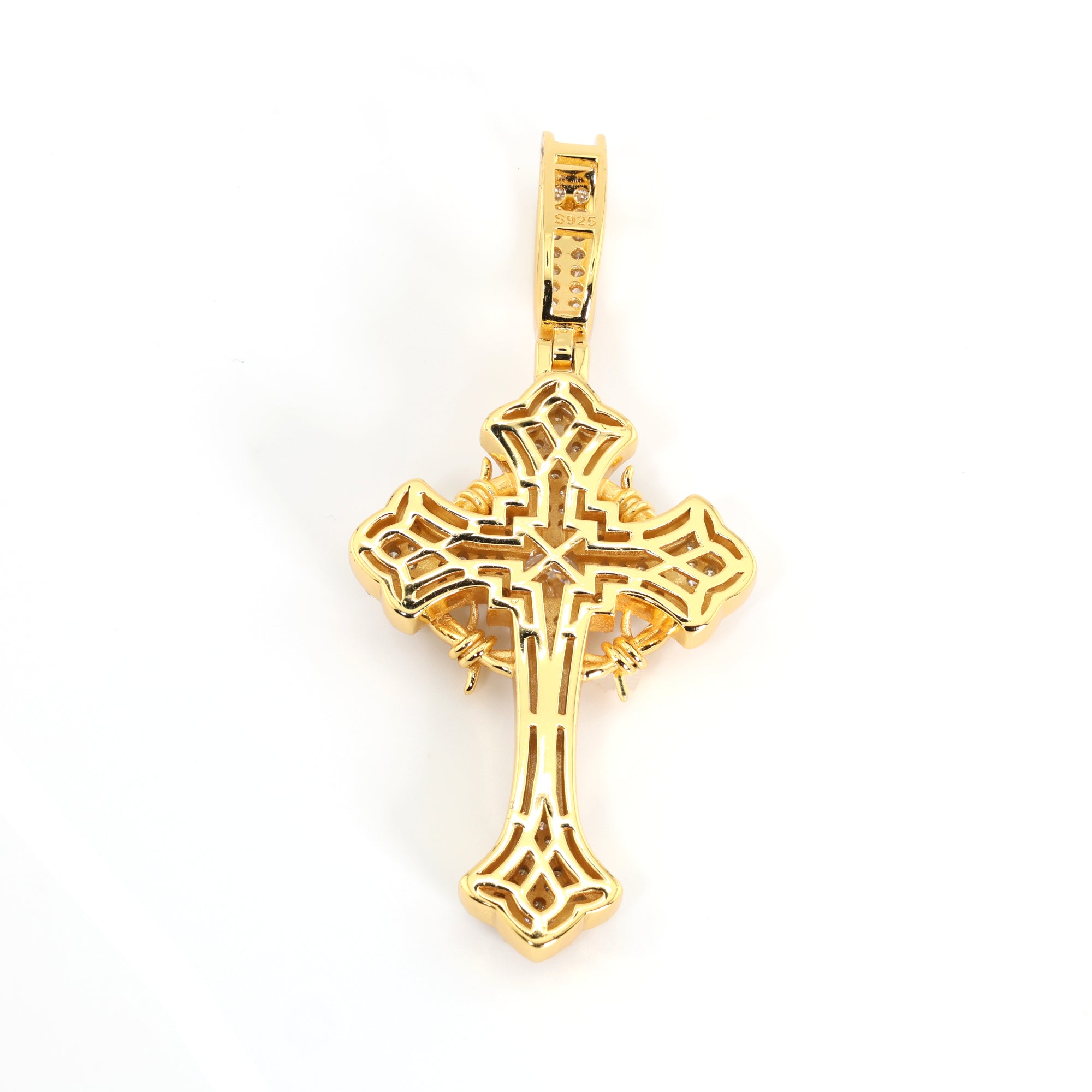 Aurelius Divine Cross Pendant