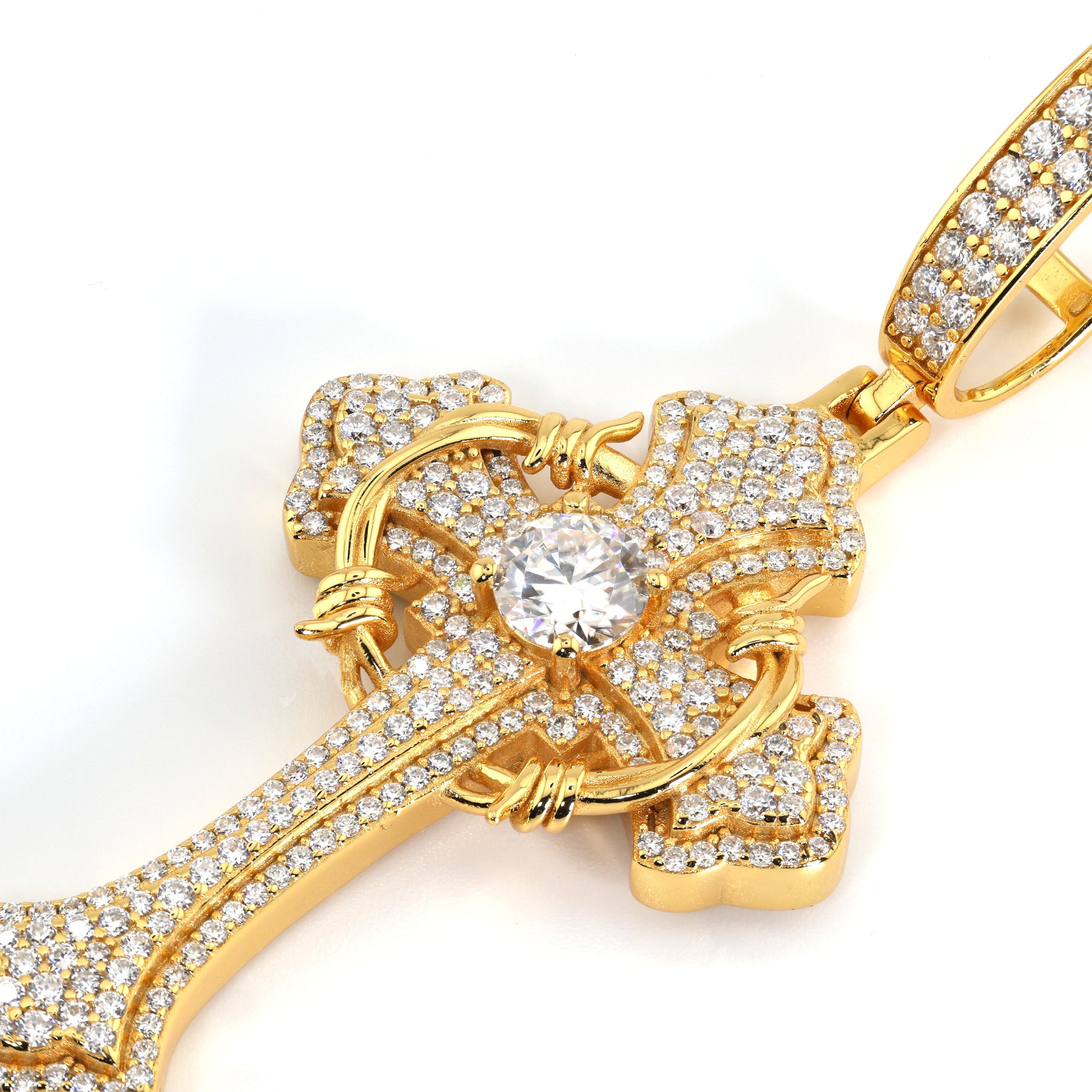 Aurelius Divine Cross Pendant