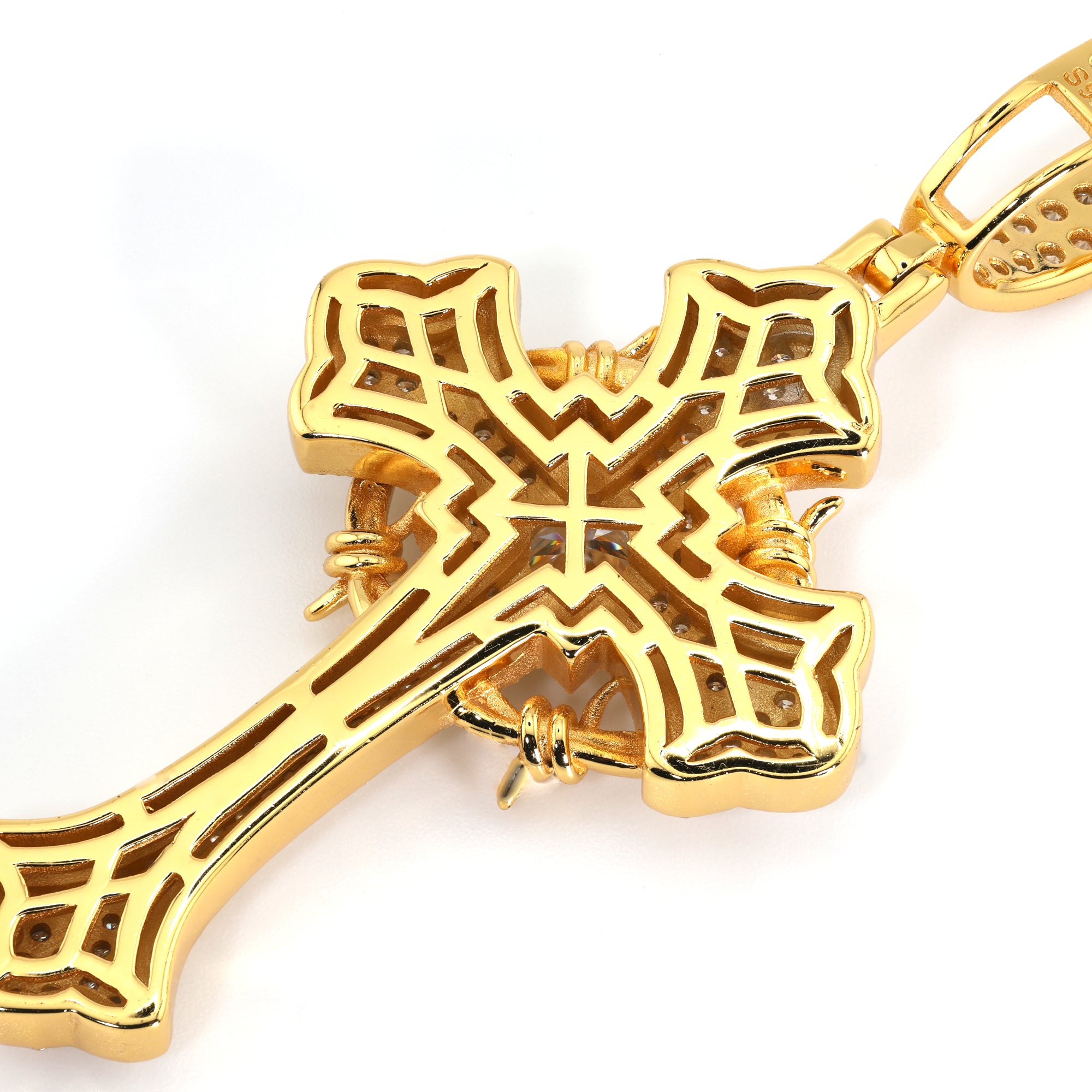 Aurelius Divine Cross Pendant