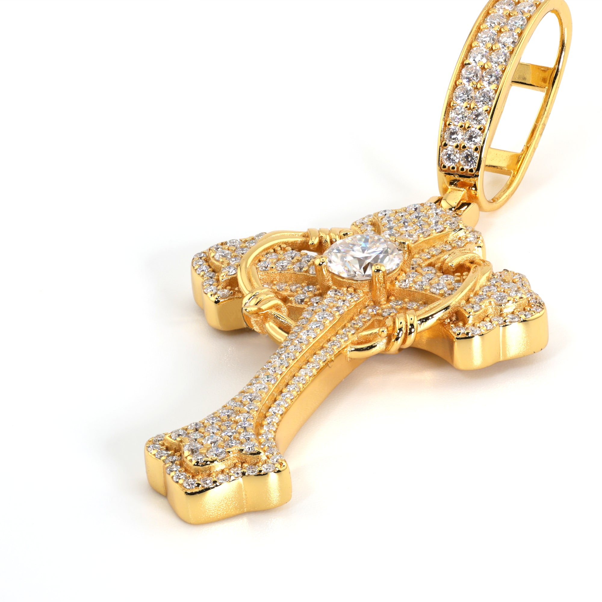 Aurelius Divine Cross Pendant