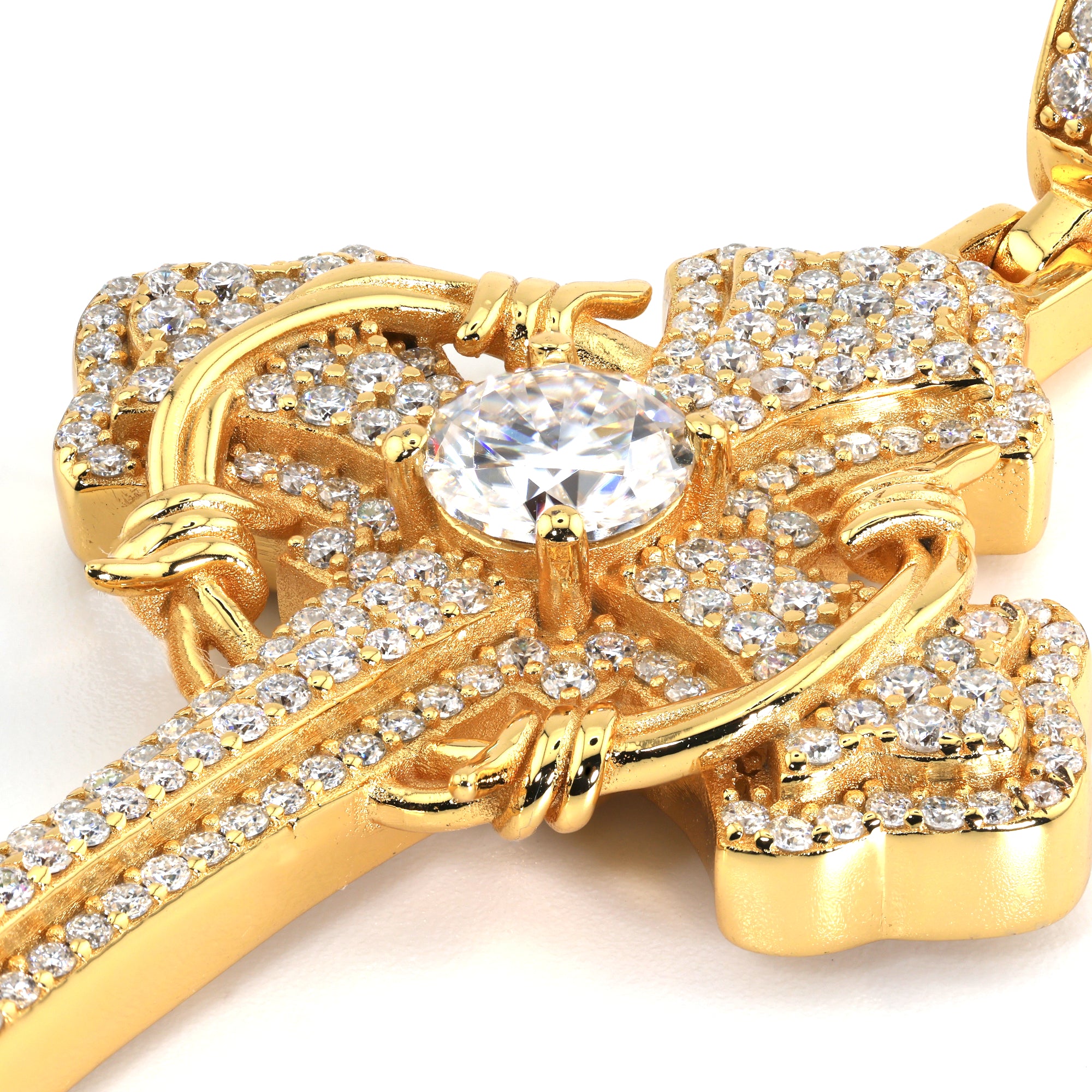 Aurelius Divine Cross Pendant