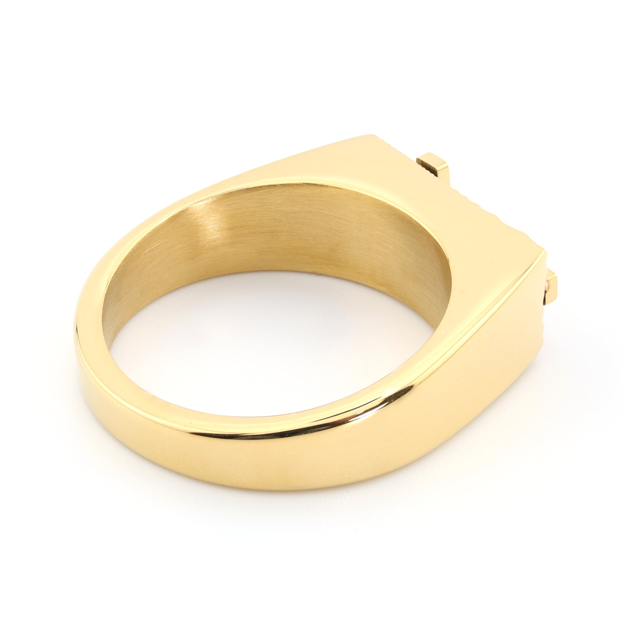 Gold Covenant Cross Ring